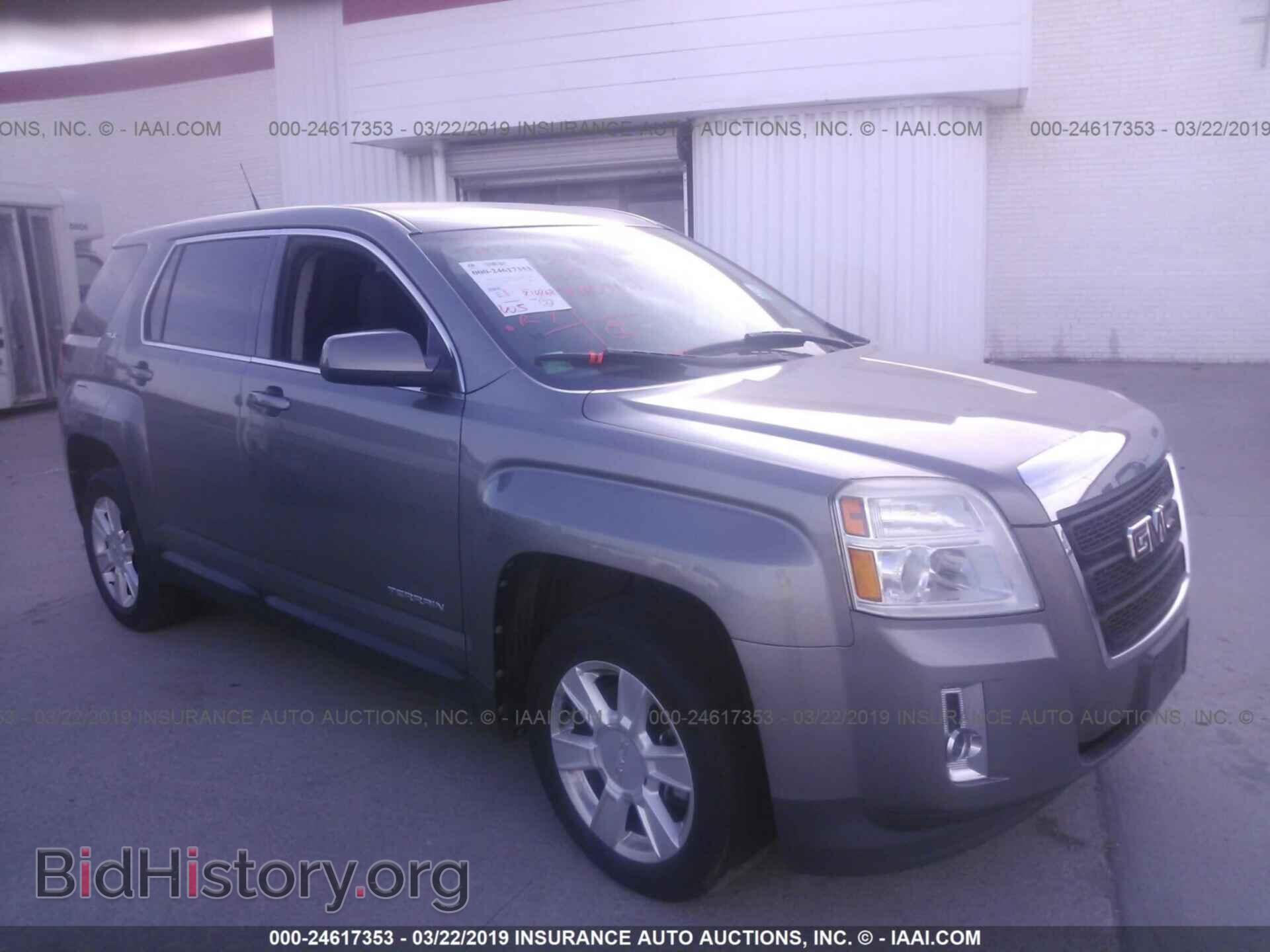Photo 2GKALMEK8C6219883 - GMC TERRAIN 2012