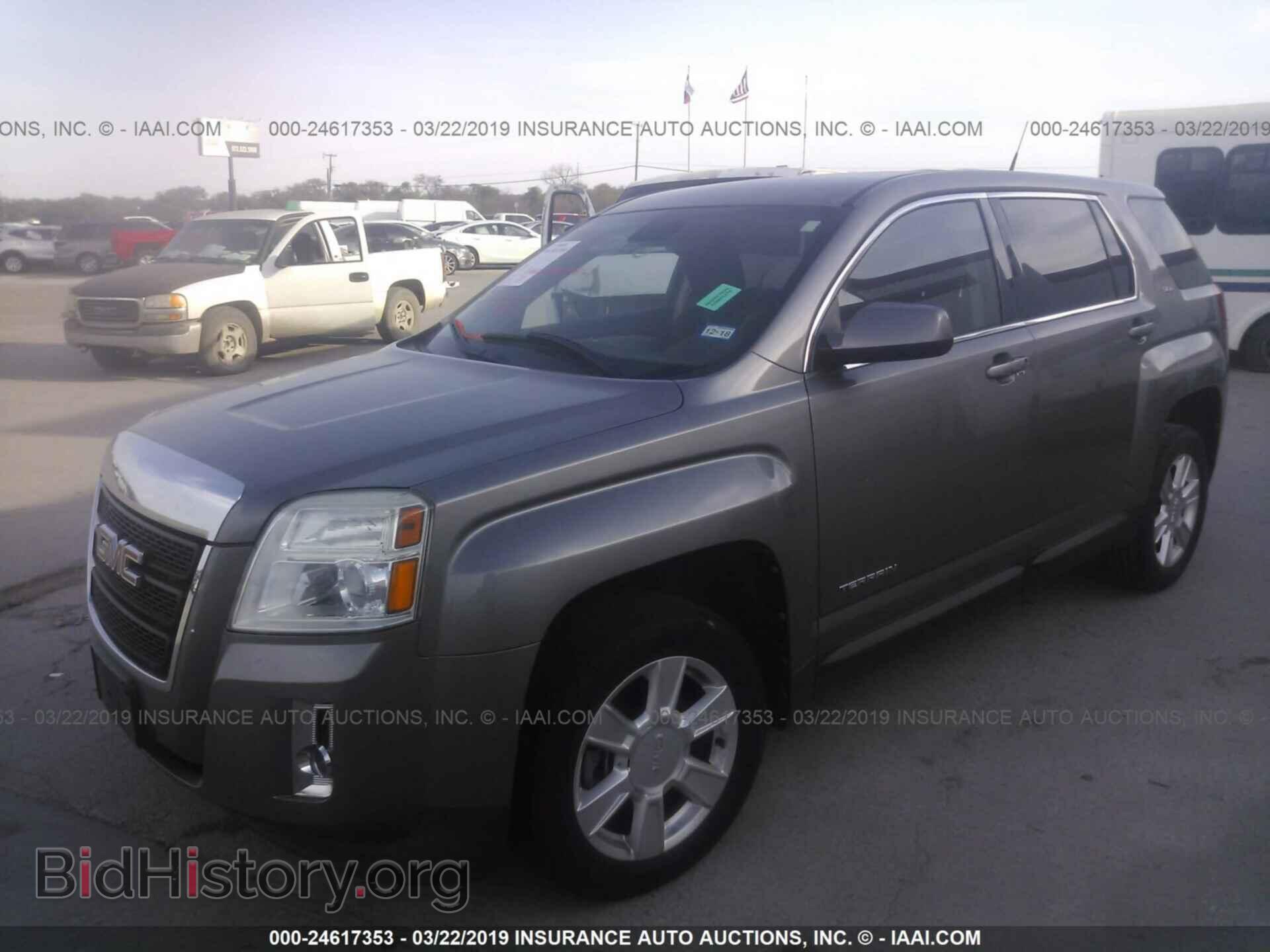 2012 GMC TERRAIN - VIN: 2GKALMEK8C6219883 - Фото 2