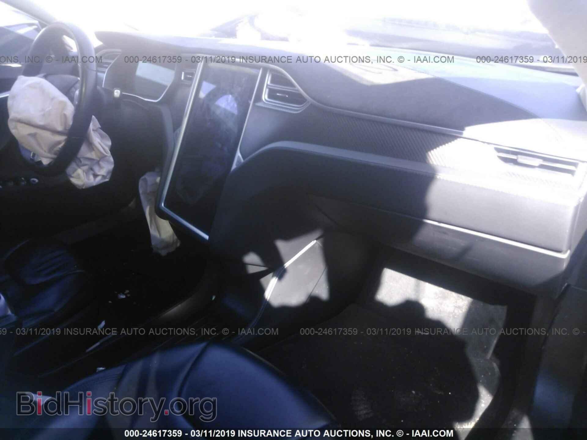 2014 TESLA MODEL S - VIN: 5YJSA1H12EFP52400 - Photo 5
