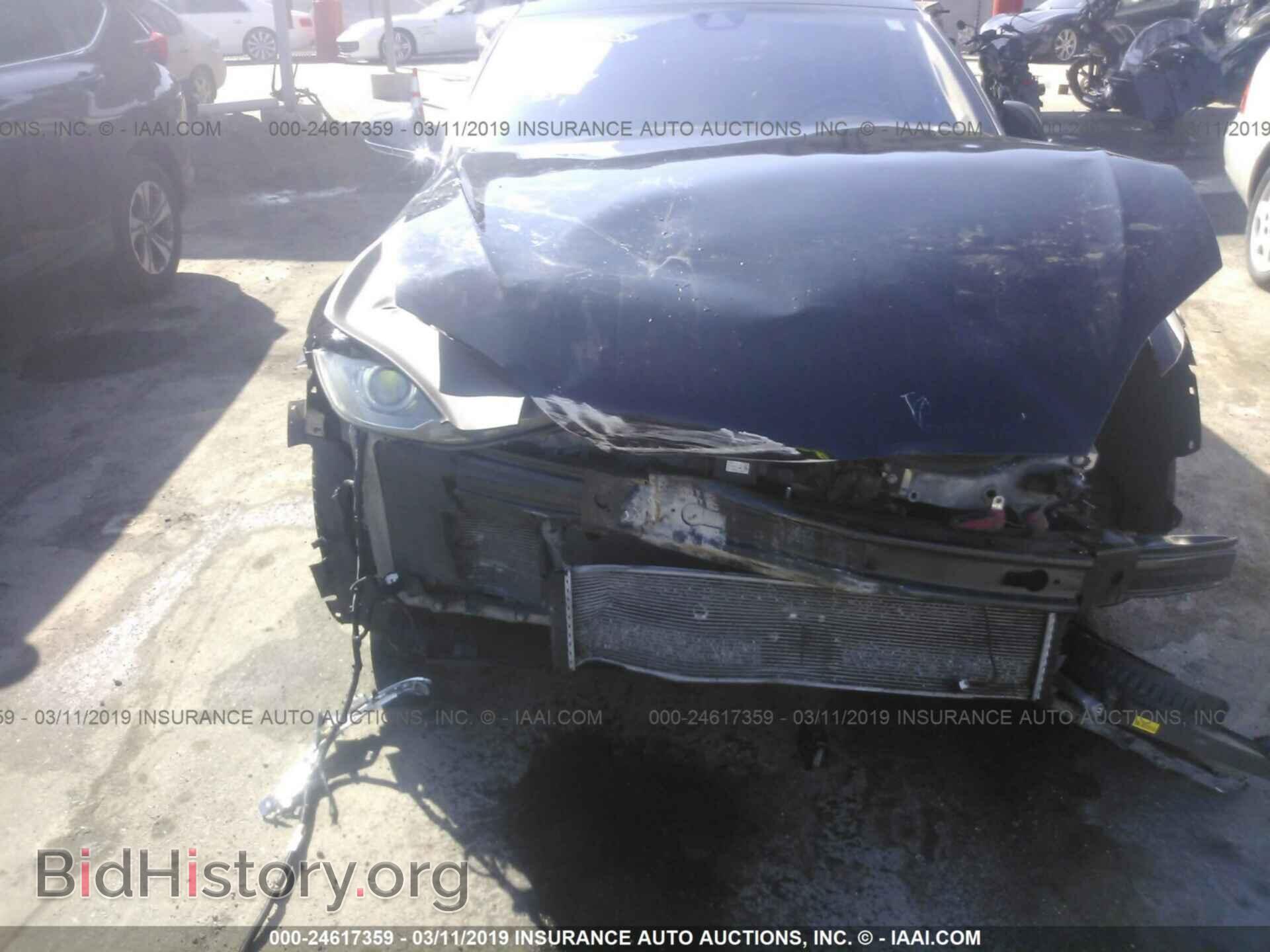 2014 TESLA MODEL S - VIN: 5YJSA1H12EFP52400 - Photo 6