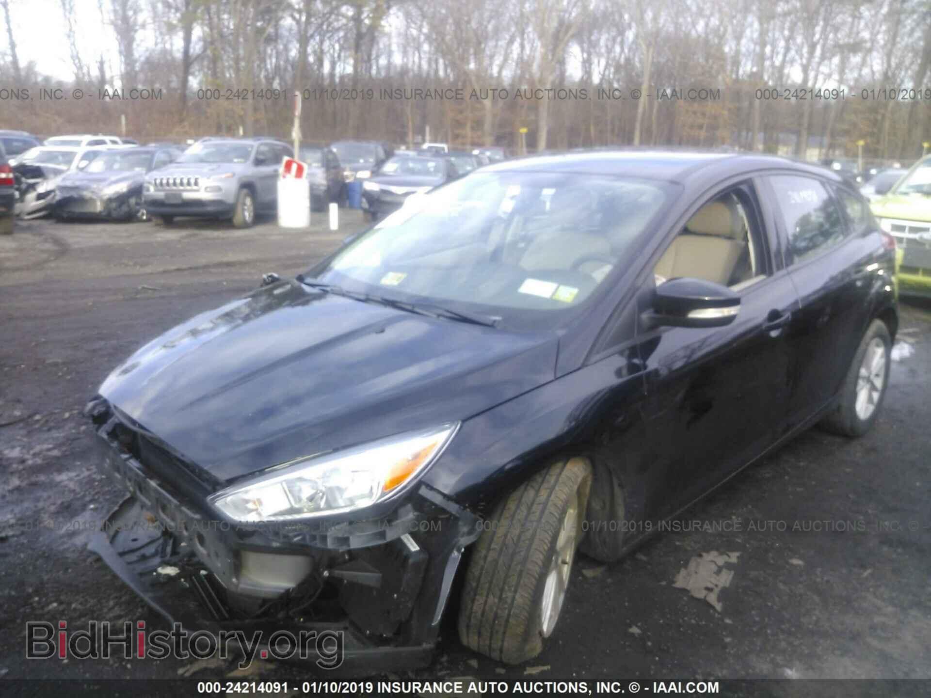 2017 FORD FOCUS - VIN: 1FADP3K26HL267138 - Фото 2