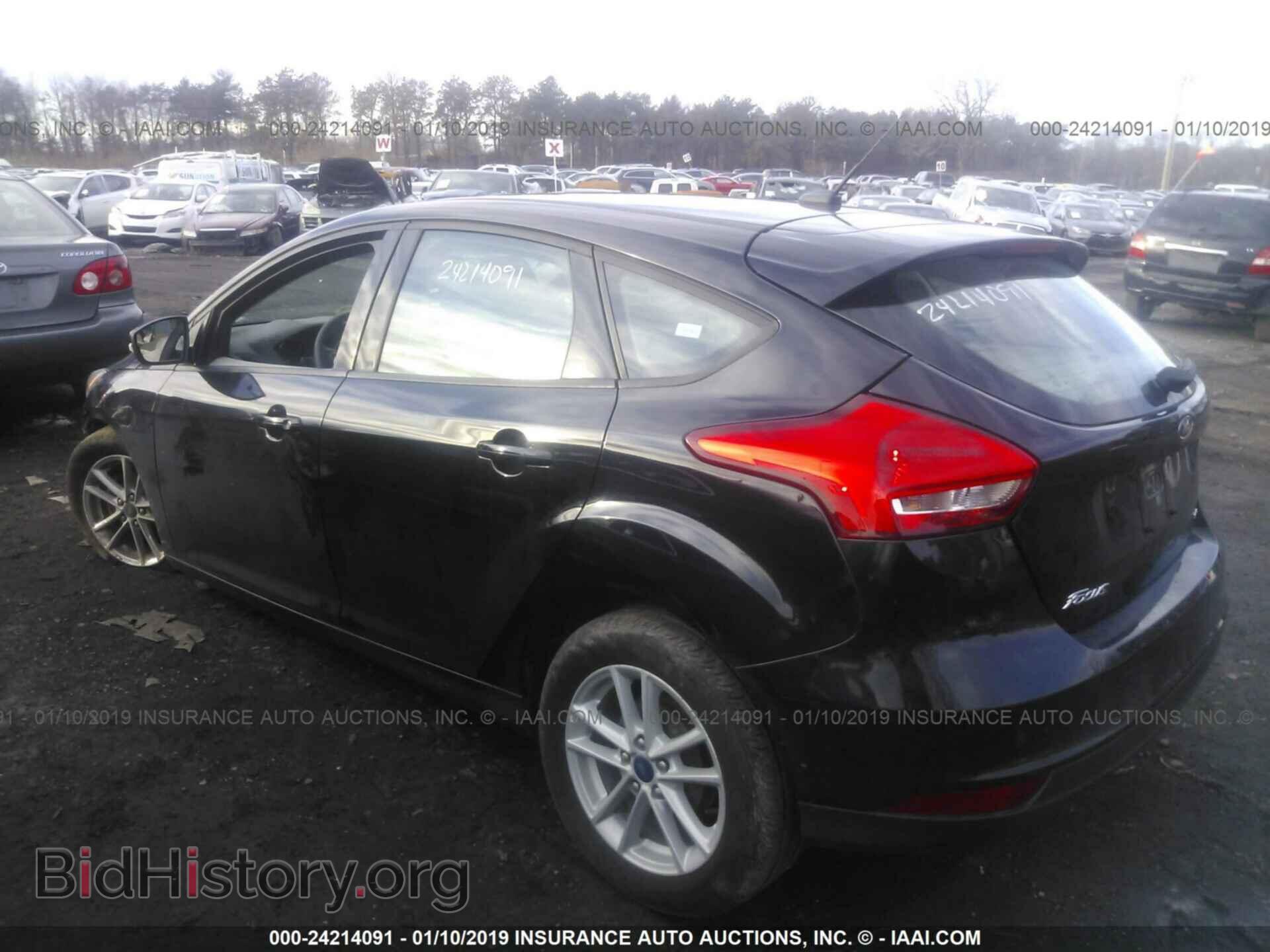 2017 FORD FOCUS - VIN: 1FADP3K26HL267138 - Фото 3