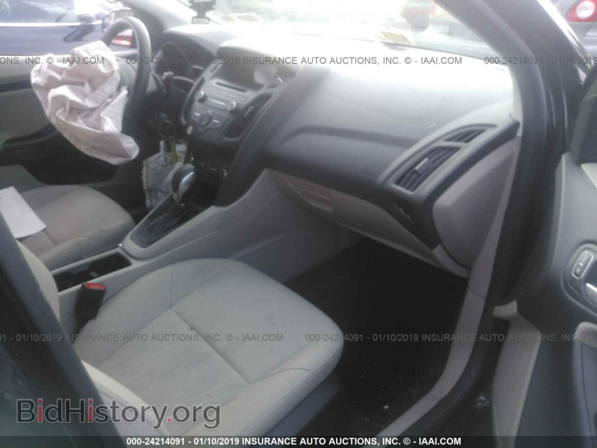 2017 FORD FOCUS - VIN: 1FADP3K26HL267138 - Фото 5