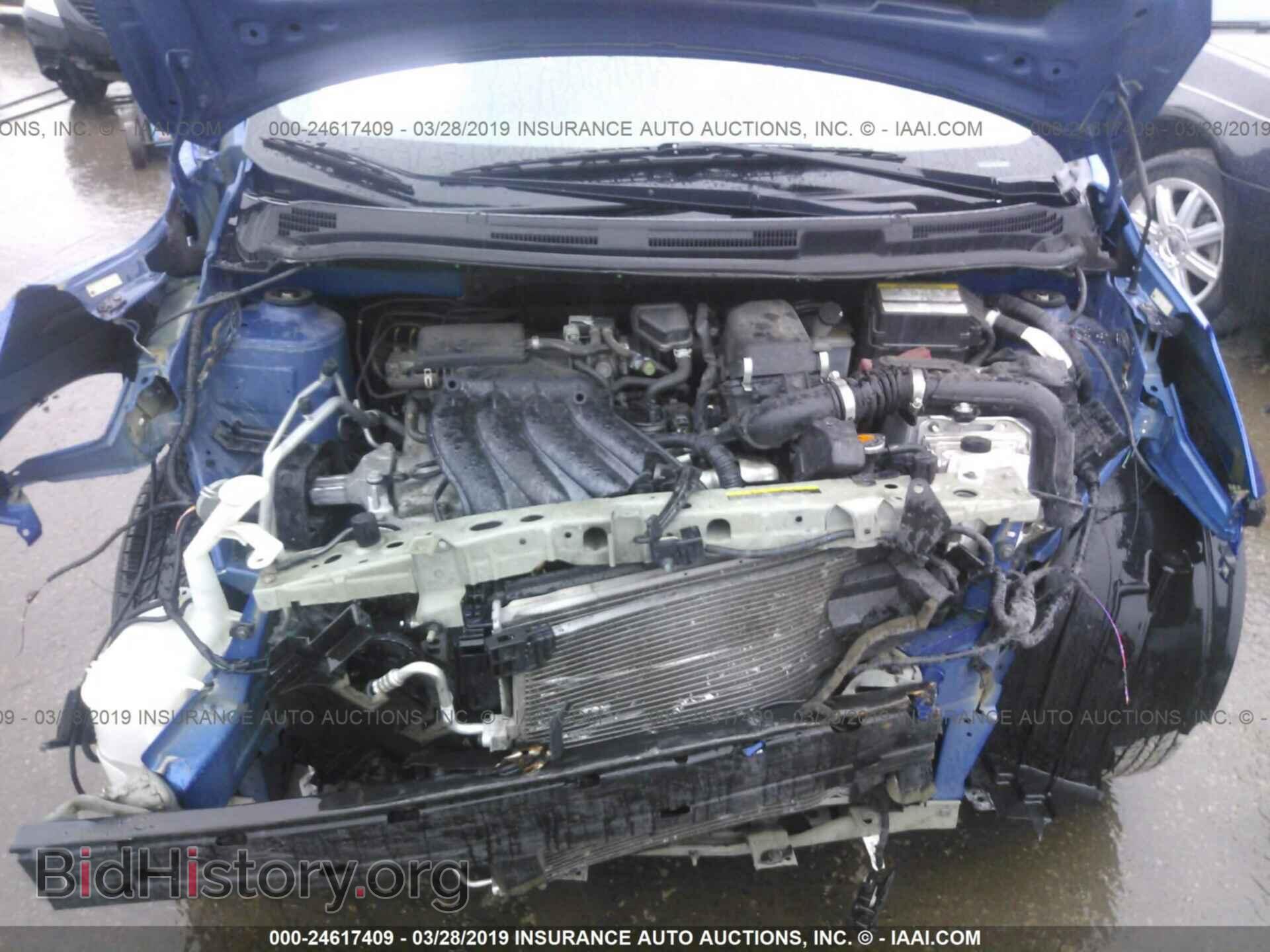 2014 NISSAN VERSA NOTE - VIN: 3N1CE2CP8EL404485 - Фото 10