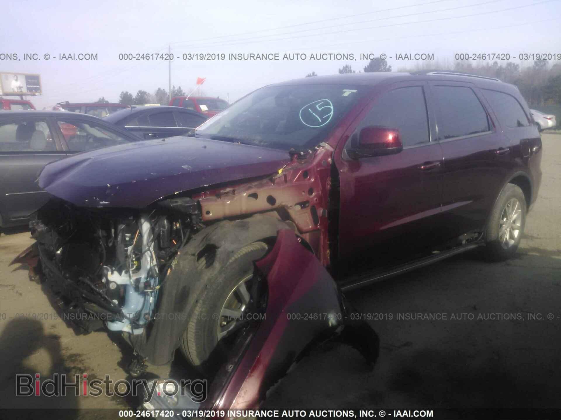 2017 DODGE DURANGO - VIN: 1C4RDHAG7HC724400 - Фото 2