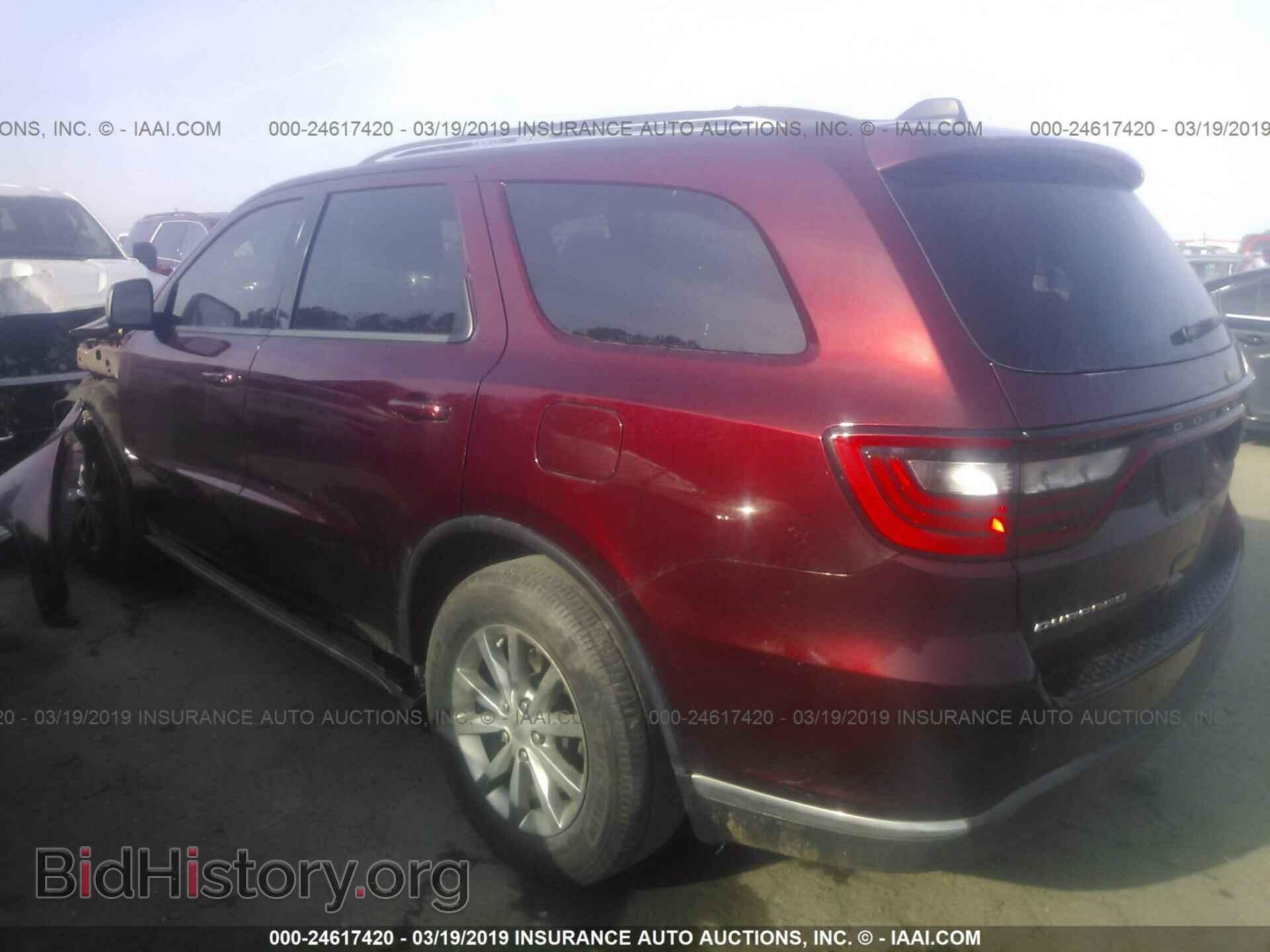 2017 DODGE DURANGO - VIN: 1C4RDHAG7HC724400 - Фото 3
