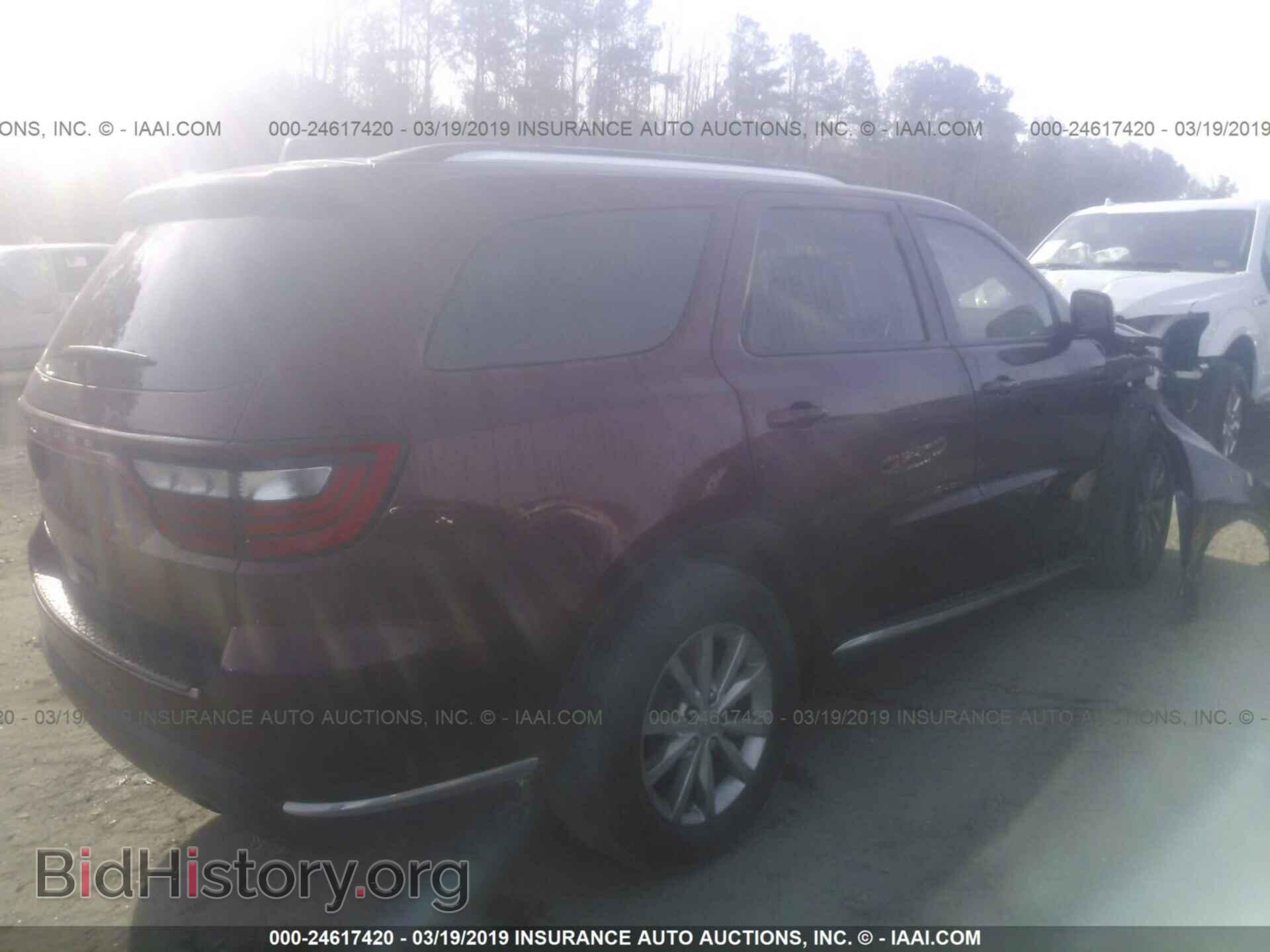 2017 DODGE DURANGO - VIN: 1C4RDHAG7HC724400 - Фото 4