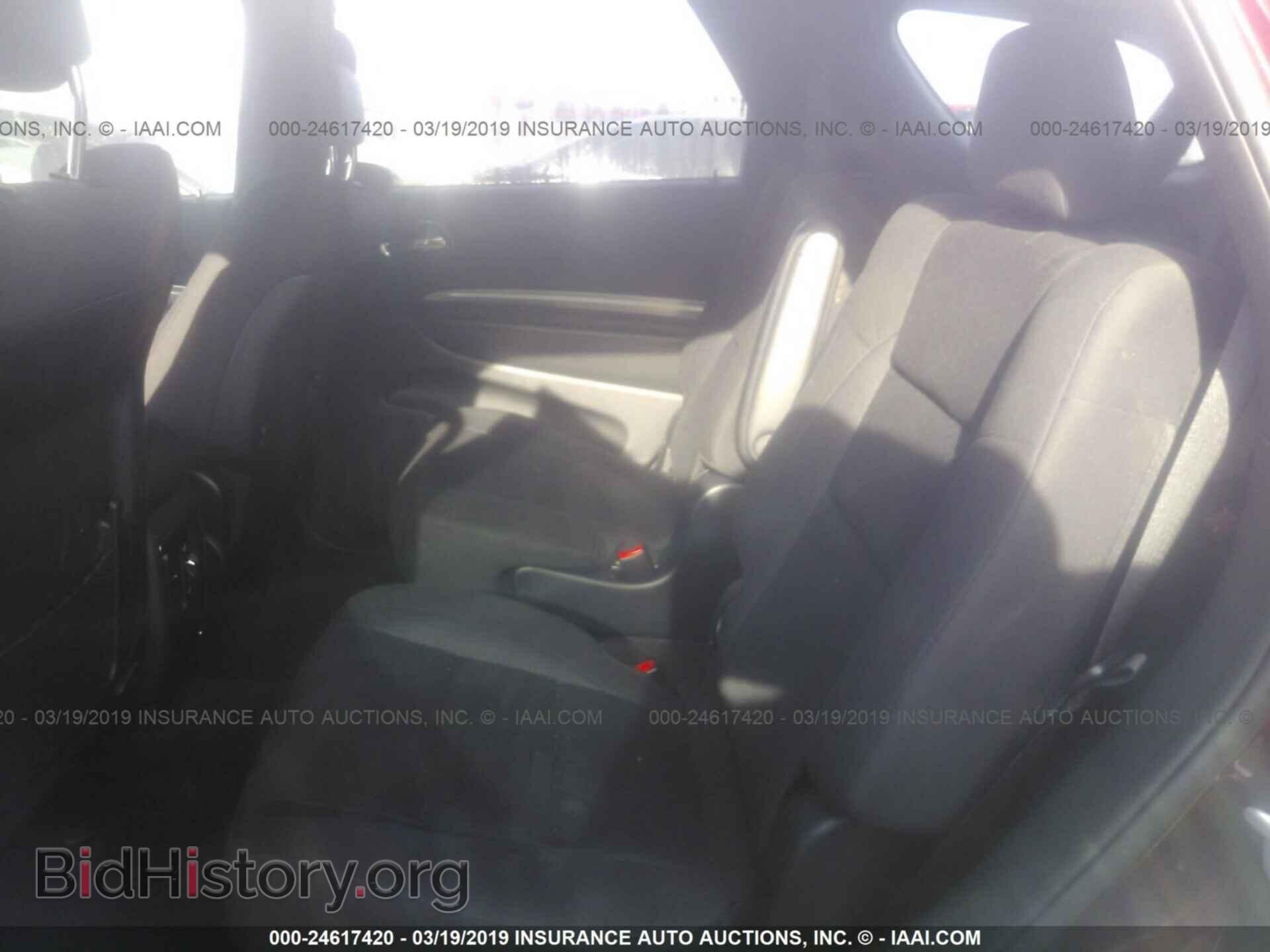 2017 DODGE DURANGO - VIN: 1C4RDHAG7HC724400 - Фото 8