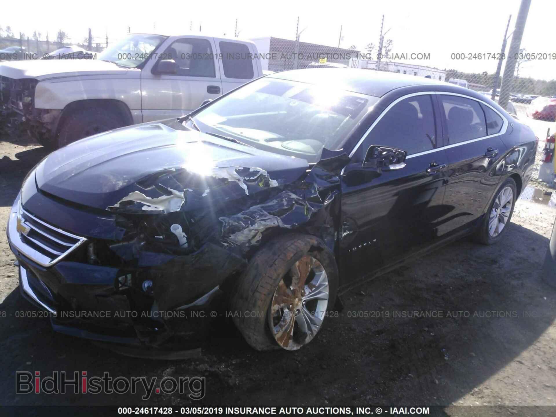 2014 CHEVROLET IMPALA - VIN: 2G1115SL4E9182877 - Фото 2