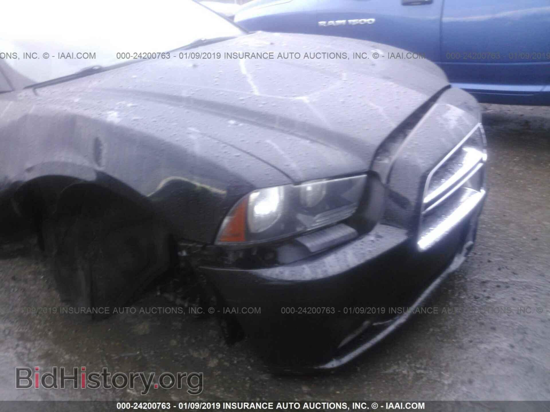 2012 DODGE CHARGER - VIN: 2C3CDXBG0CH214835 - Фото 6