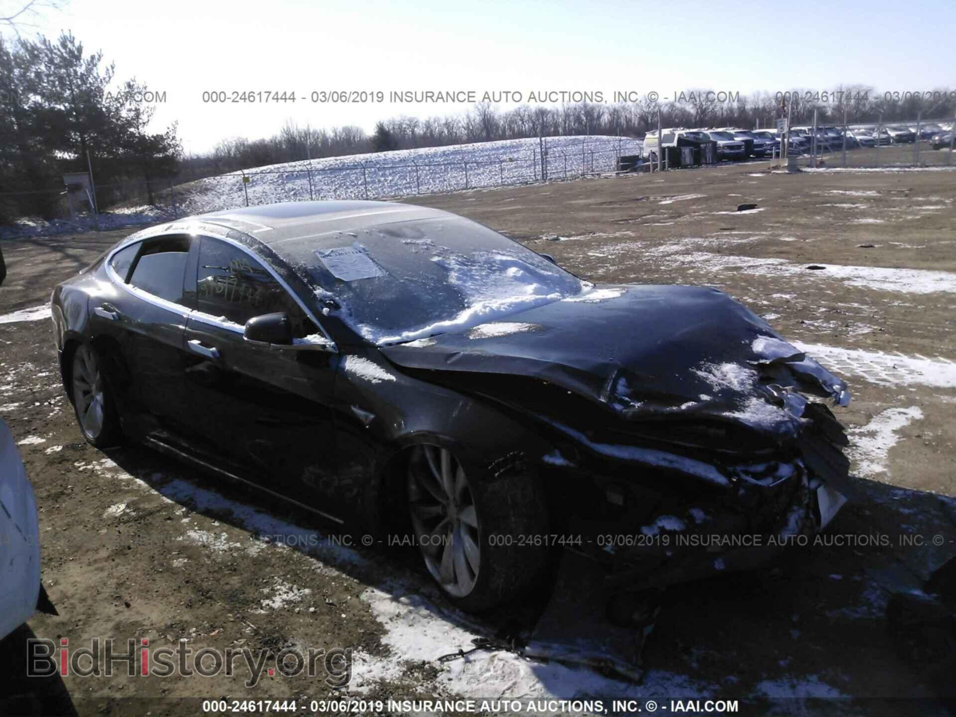 Фотография 5YJSA1E42GF146872 - TESLA MODEL S 2016