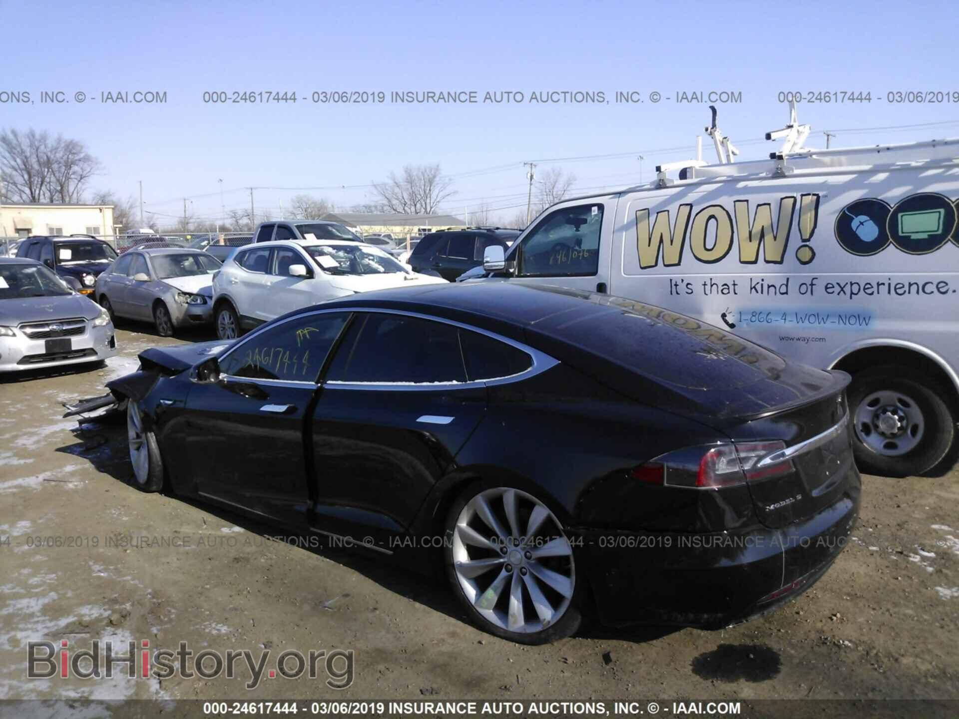 2016 TESLA MODEL S - VIN: 5YJSA1E42GF146872 - Фото 3