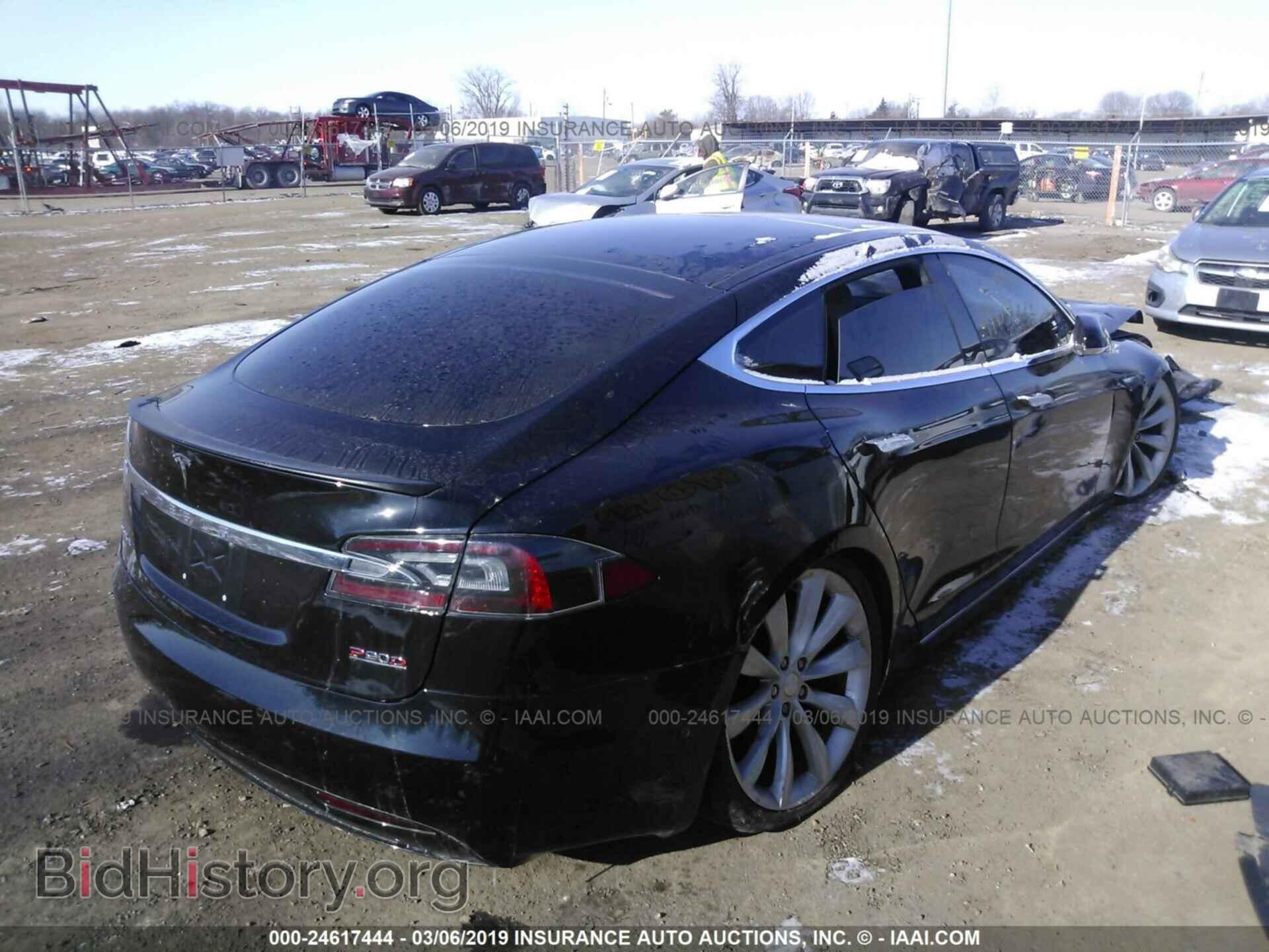 2016 TESLA MODEL S - VIN: 5YJSA1E42GF146872 - Фото 4