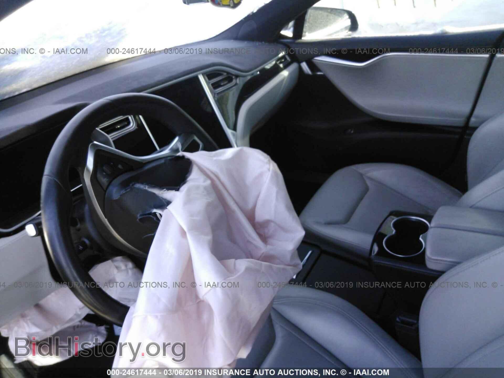 2016 TESLA MODEL S - VIN: 5YJSA1E42GF146872 - Фото 5