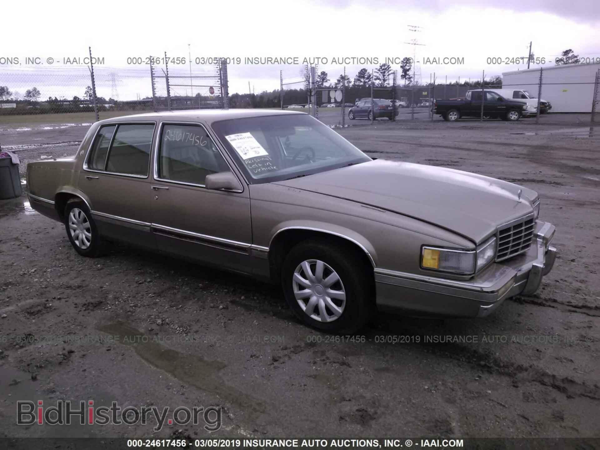 Photo 1G6CD53B8P4293986 - CADILLAC DEVILLE 1993
