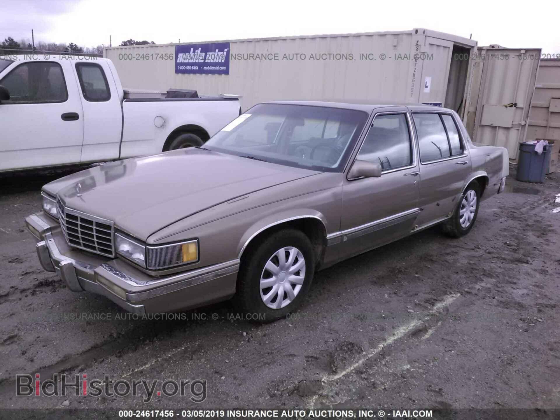 1993 CADILLAC DEVILLE - VIN: 1G6CD53B8P4293986 - Photo 2