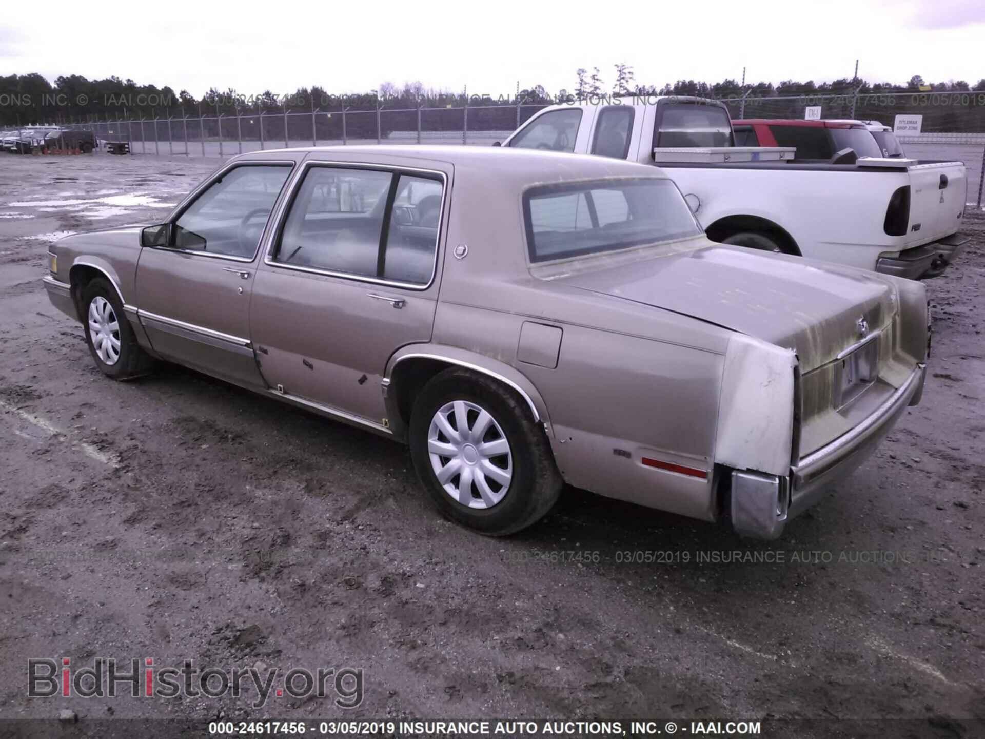 1993 CADILLAC DEVILLE - VIN: 1G6CD53B8P4293986 - Photo 3
