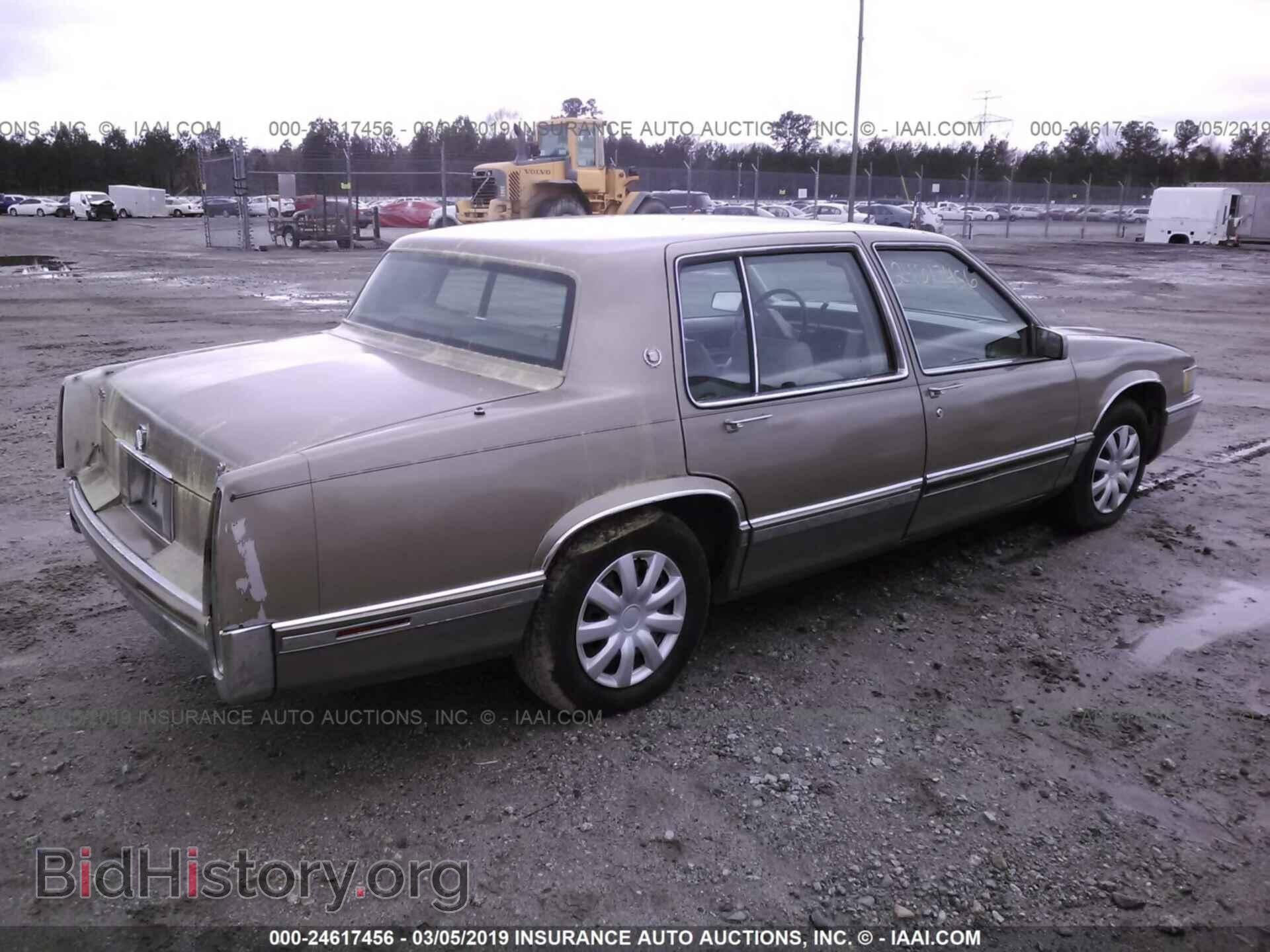 1993 CADILLAC DEVILLE - VIN: 1G6CD53B8P4293986 - Photo 4