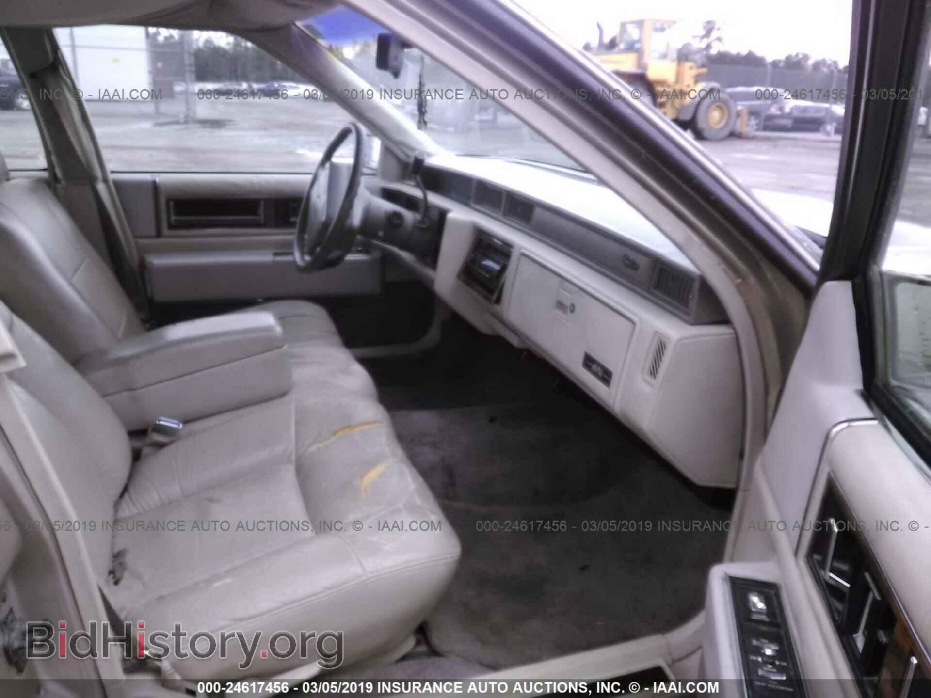1993 CADILLAC DEVILLE - VIN: 1G6CD53B8P4293986 - Photo 5
