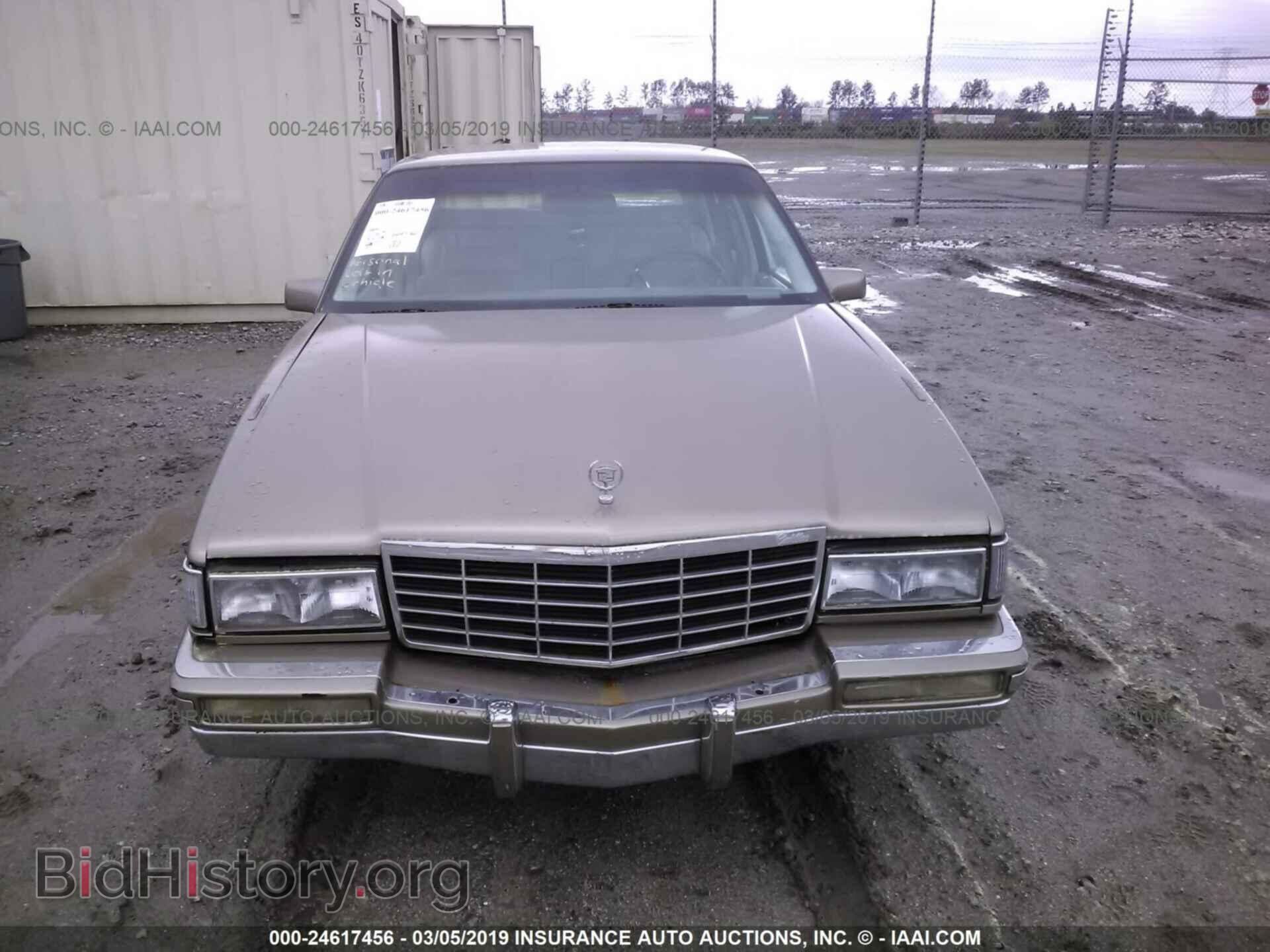 1993 CADILLAC DEVILLE - VIN: 1G6CD53B8P4293986 - Photo 6