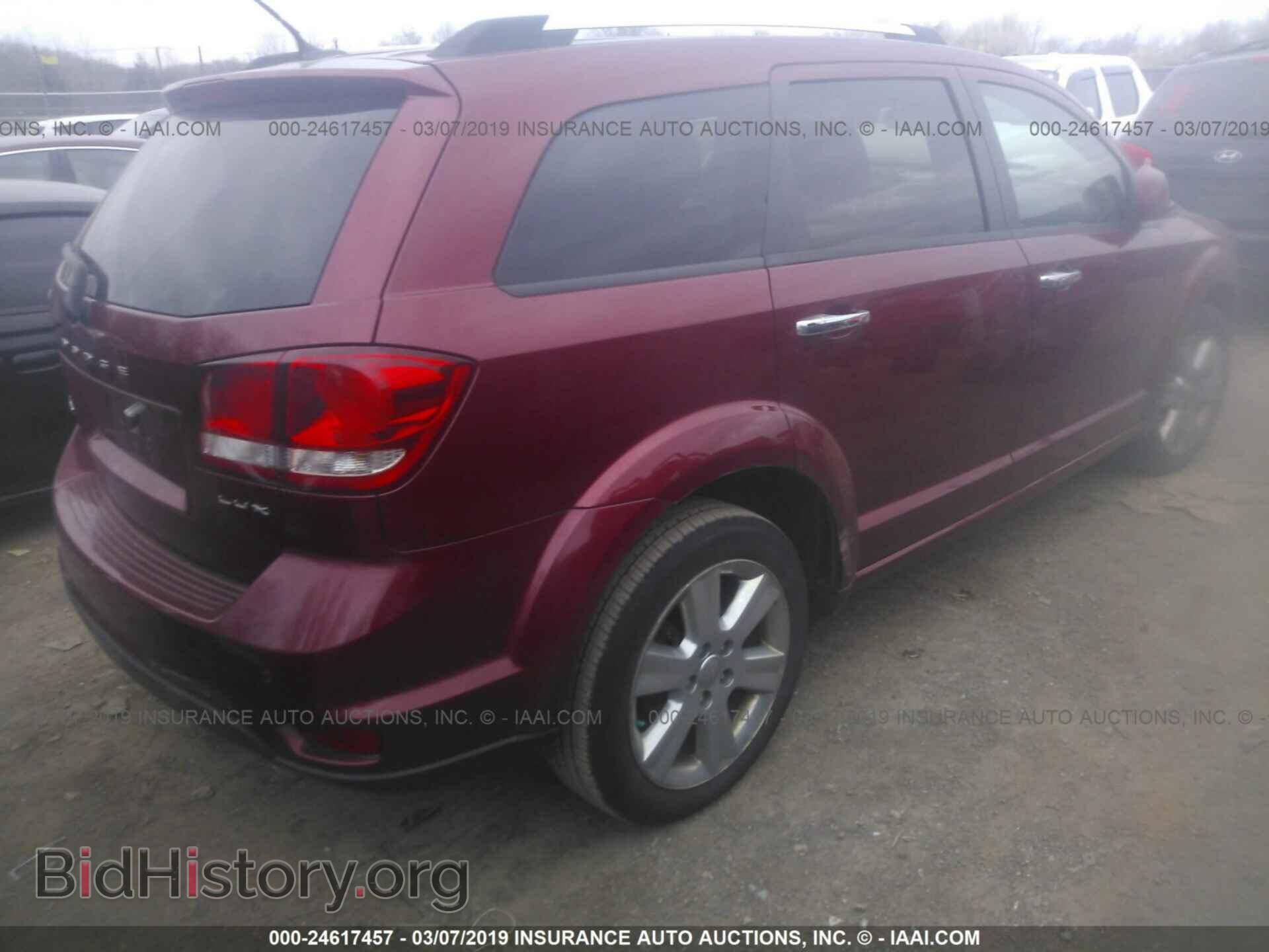 2011 DODGE JOURNEY - VIN: 3D4PH9FG2BT544850 - Фото 4