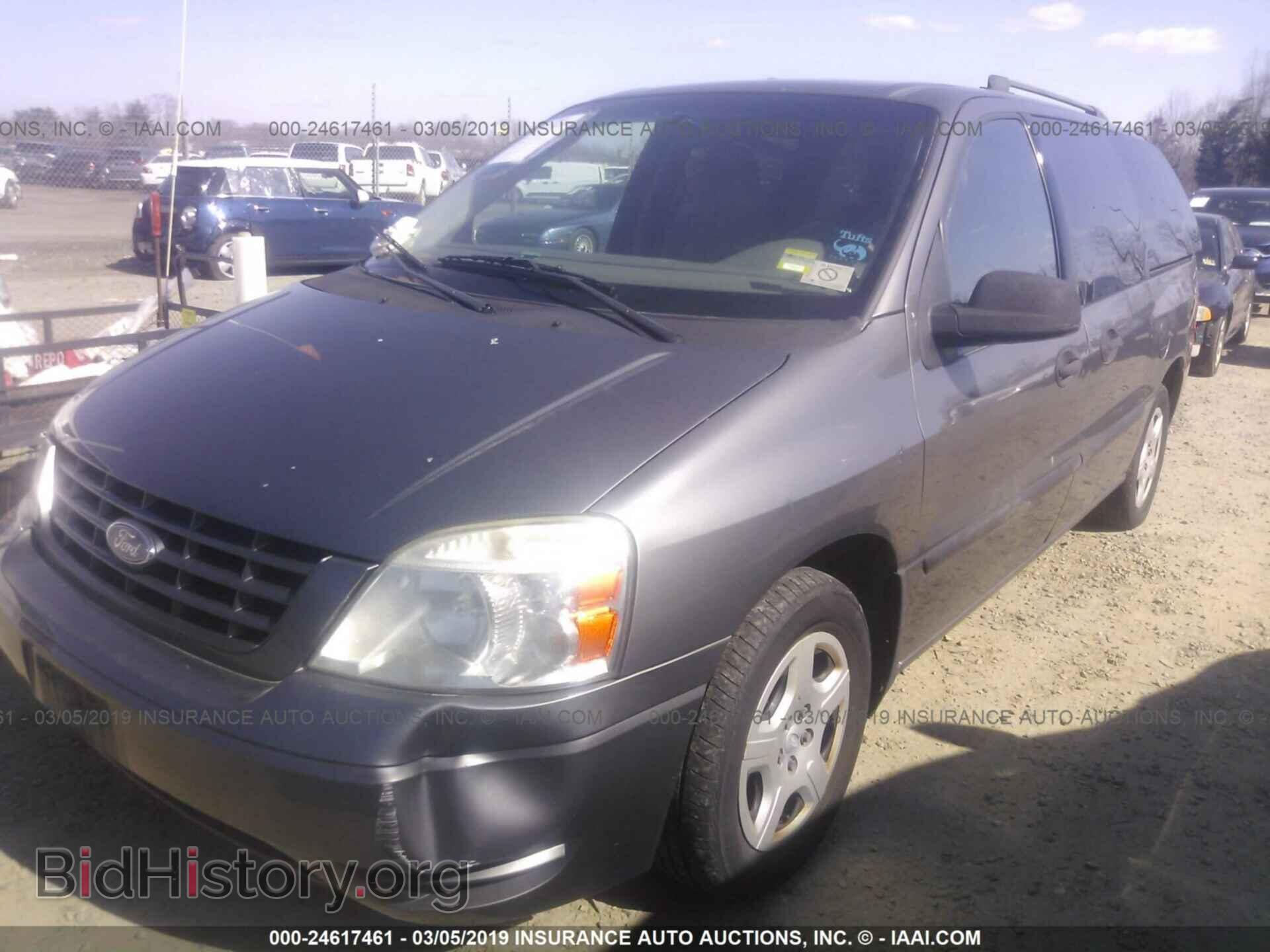 2006 FORD FREESTAR - VIN: 2FMZA51626BA54049 - Фото 2