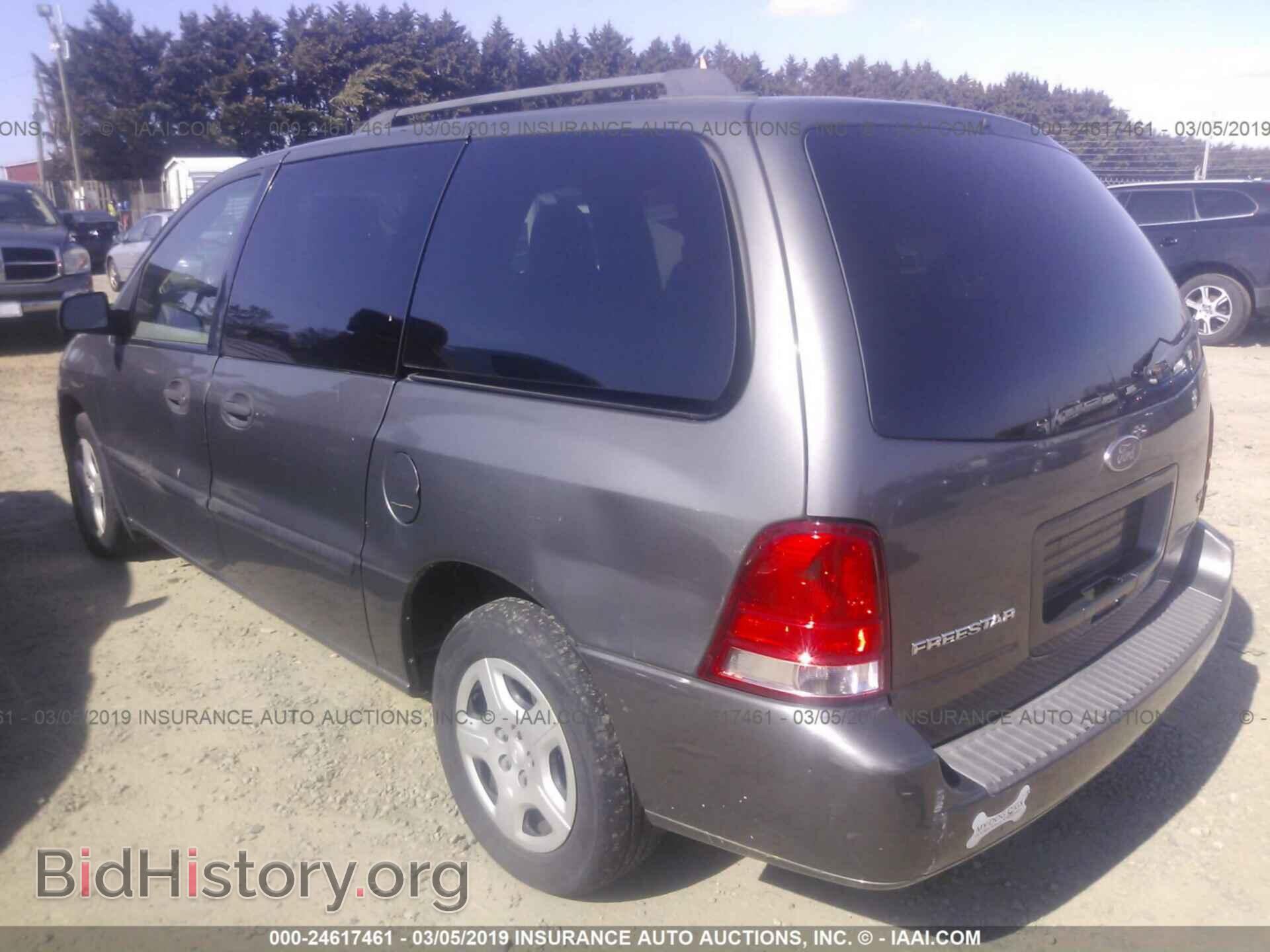 2006 FORD FREESTAR - VIN: 2FMZA51626BA54049 - Фото 3