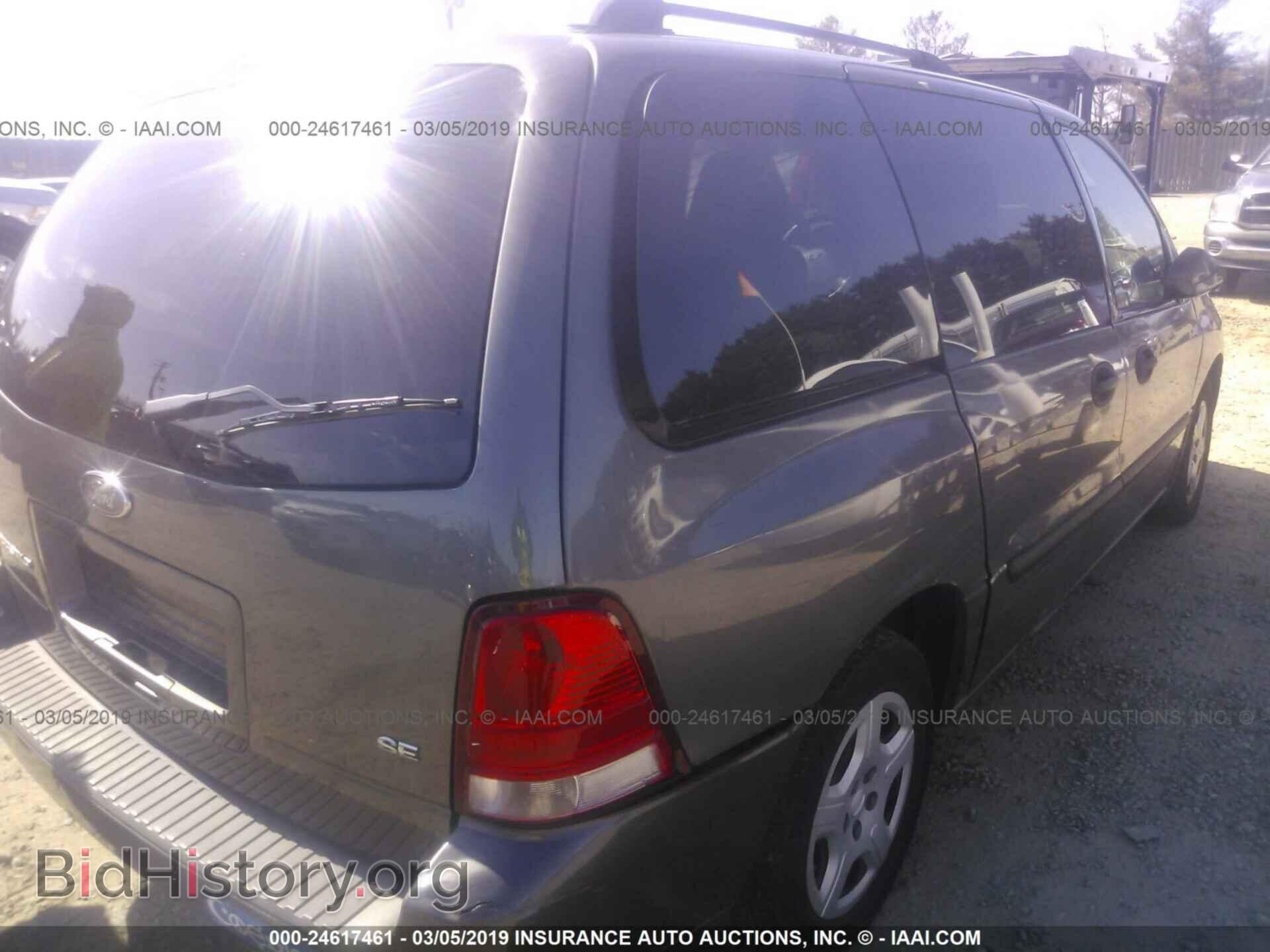 2006 FORD FREESTAR - VIN: 2FMZA51626BA54049 - Фото 4