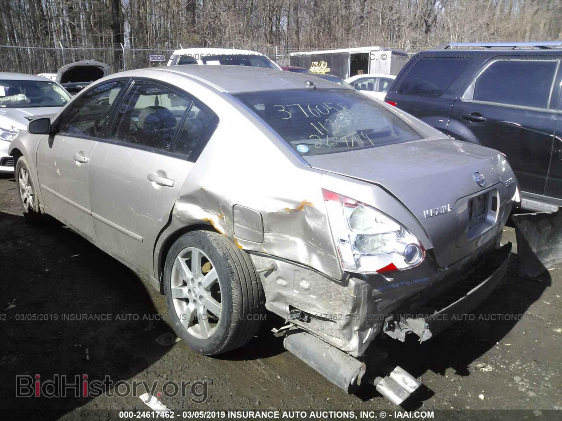 2006 NISSAN MAXIMA - VIN: 1N4BA41E06C844673 - Фото 3