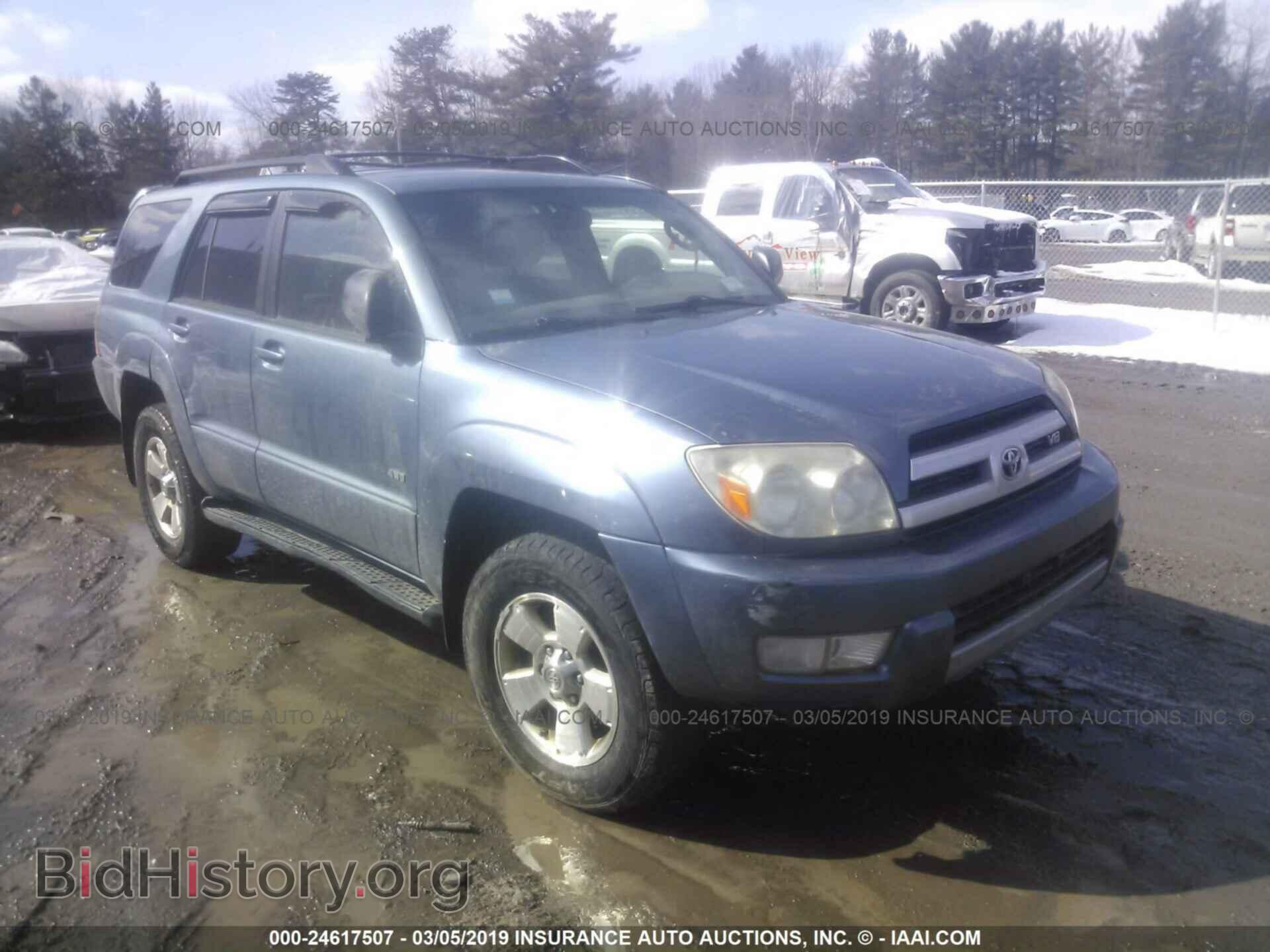 Фотография JTEBT14R248008862 - TOYOTA 4RUNNER 2004