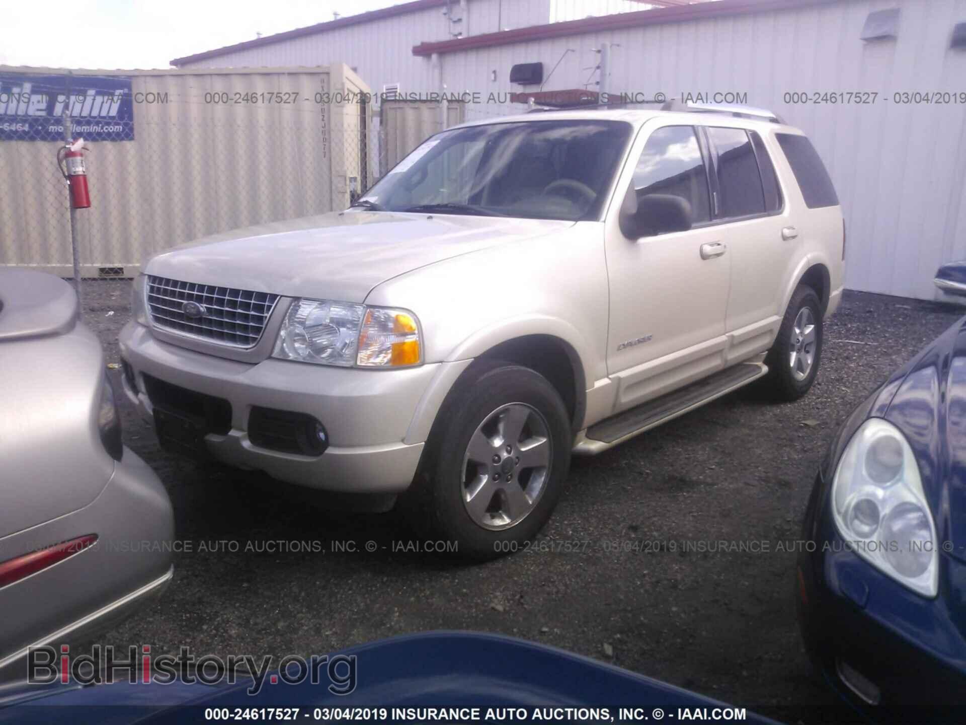 2005 FORD EXPLORER - VIN: 1FMDU75W75ZA07411 - Фото 2