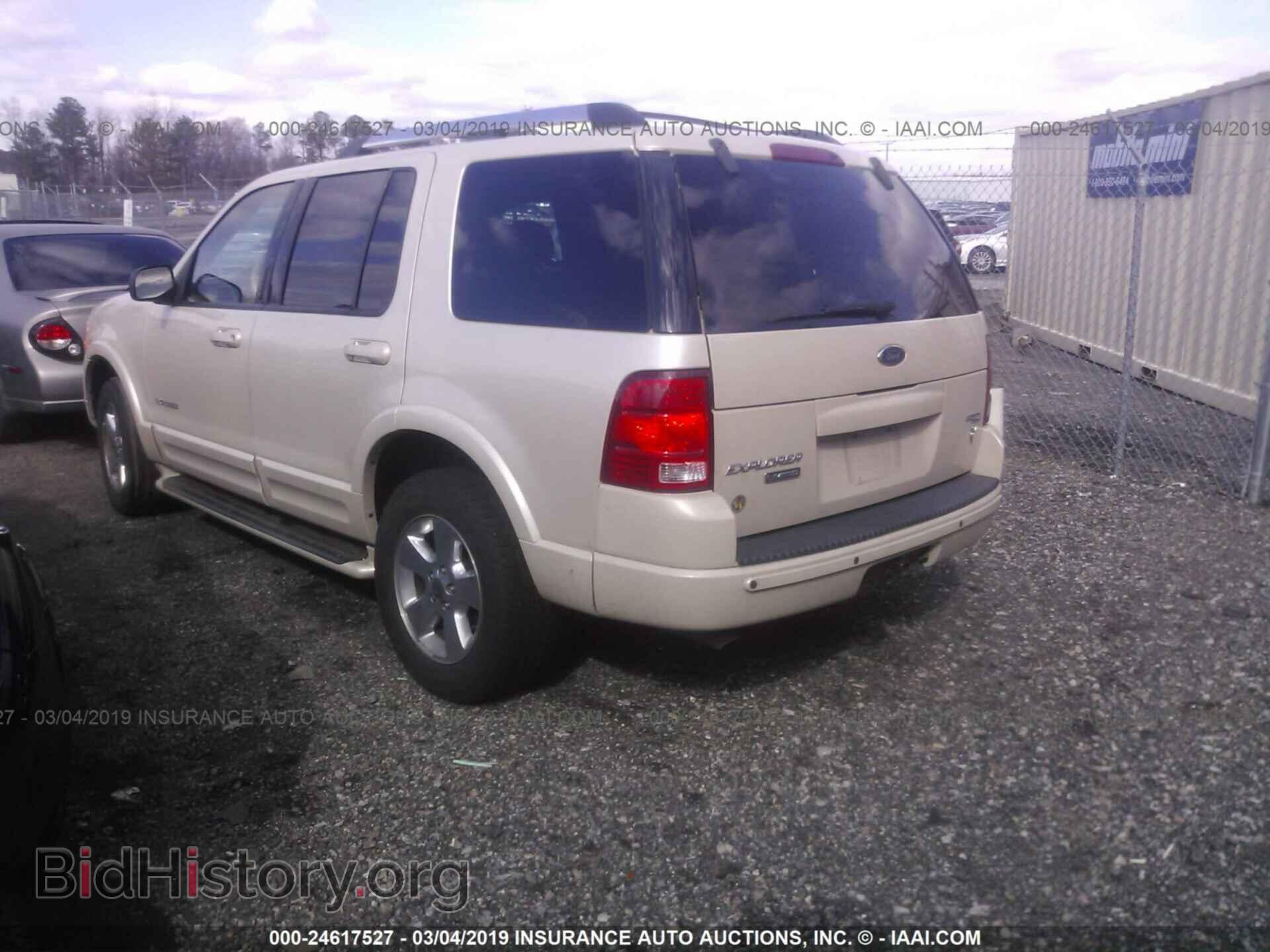 2005 FORD EXPLORER - VIN: 1FMDU75W75ZA07411 - Фото 3