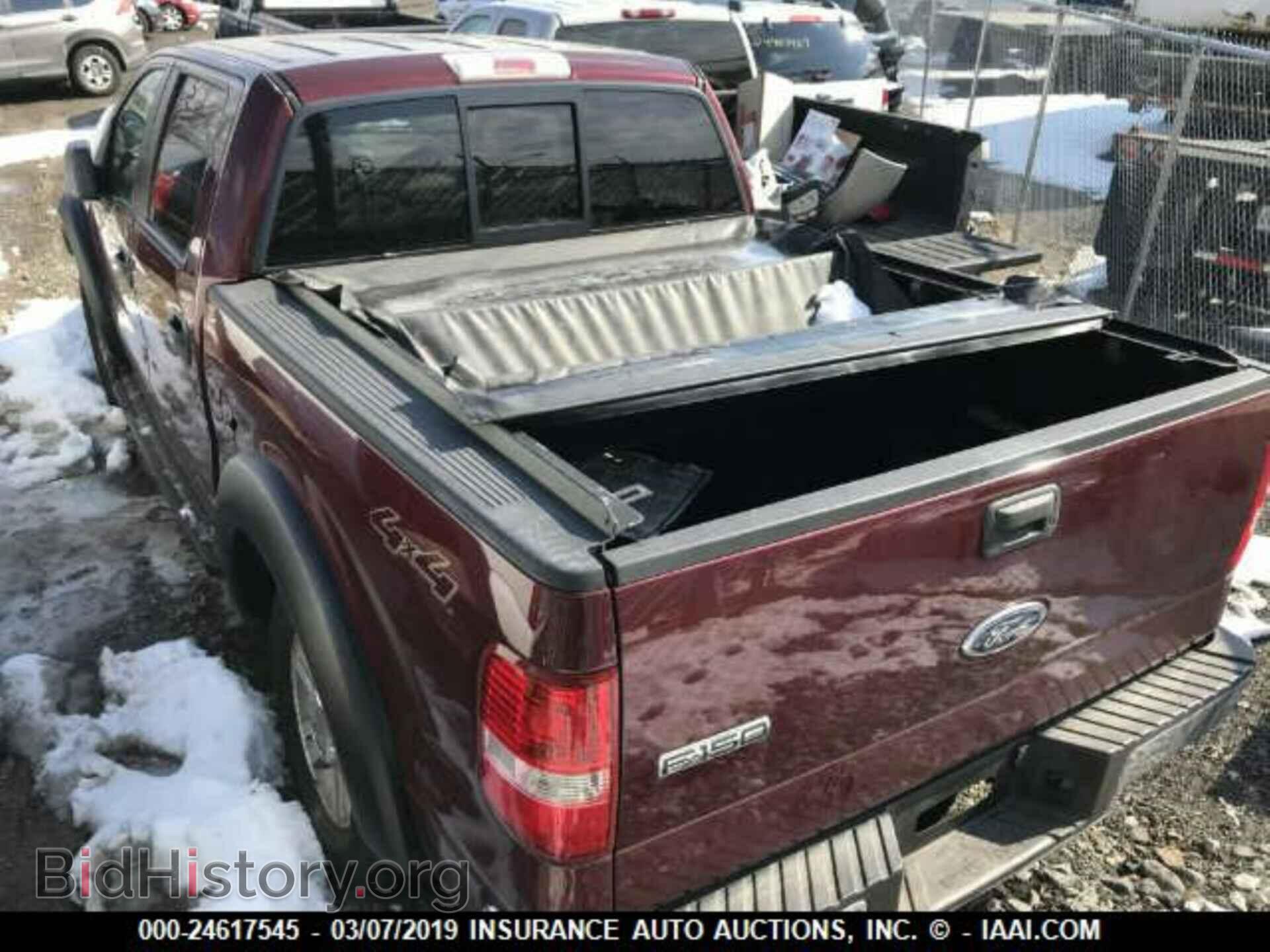 2005 FORD F150 - VIN: 1FTPW14535FA80519 - Фото 3