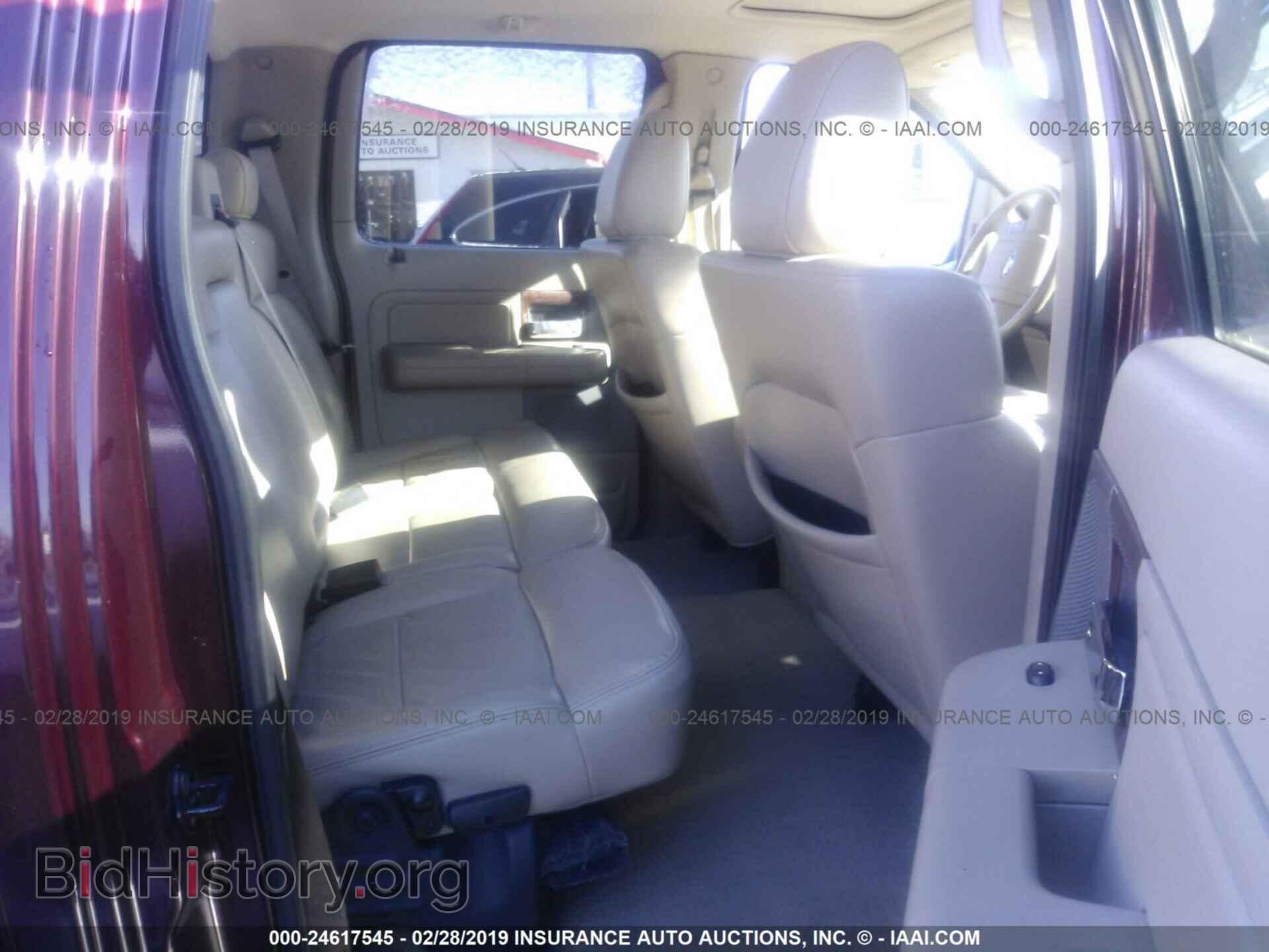2005 FORD F150 - VIN: 1FTPW14535FA80519 - Фото 8