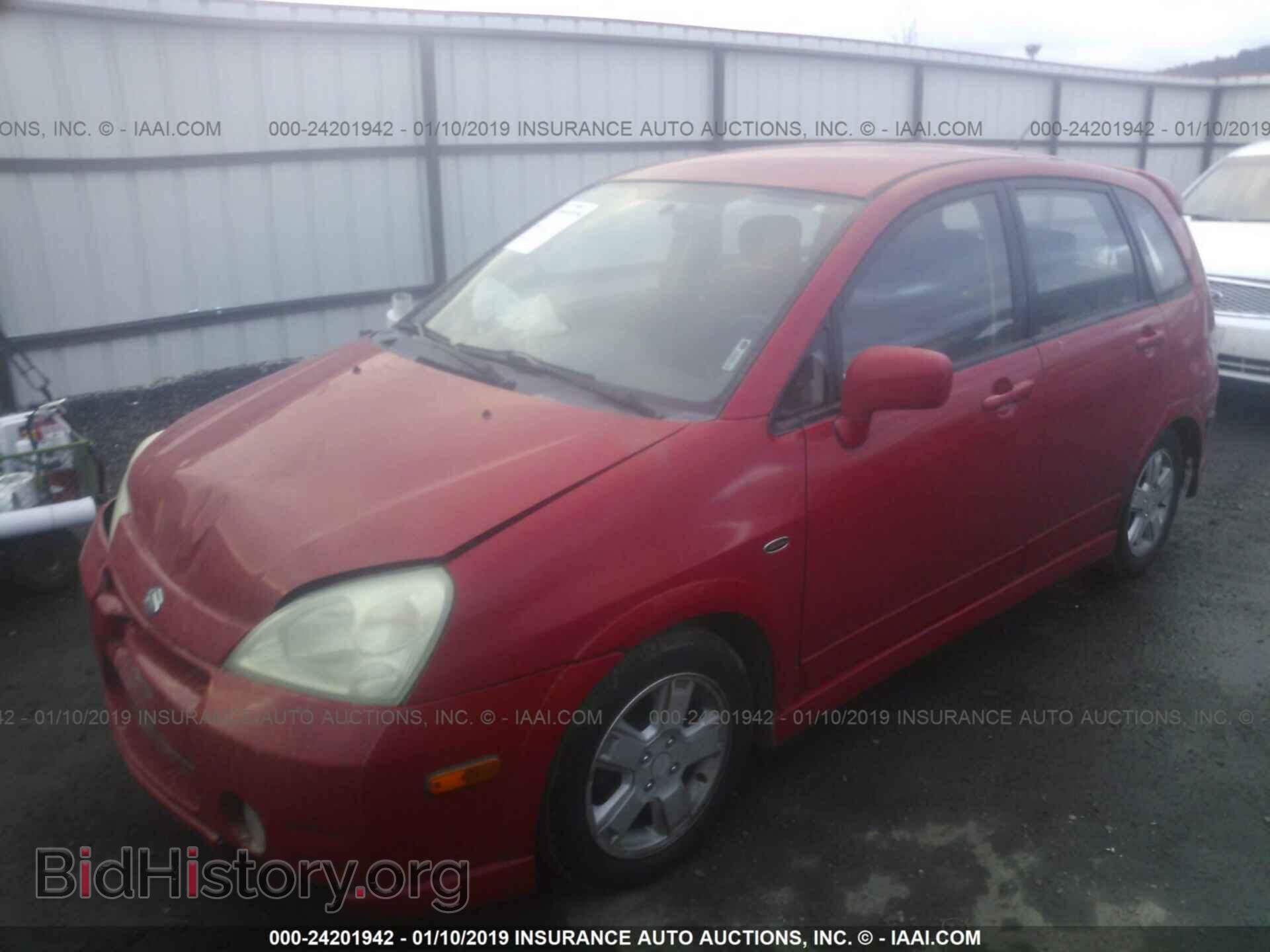 2003 SUZUKI AERIO - VIN: JS2RC41H235205259 - Photo 2