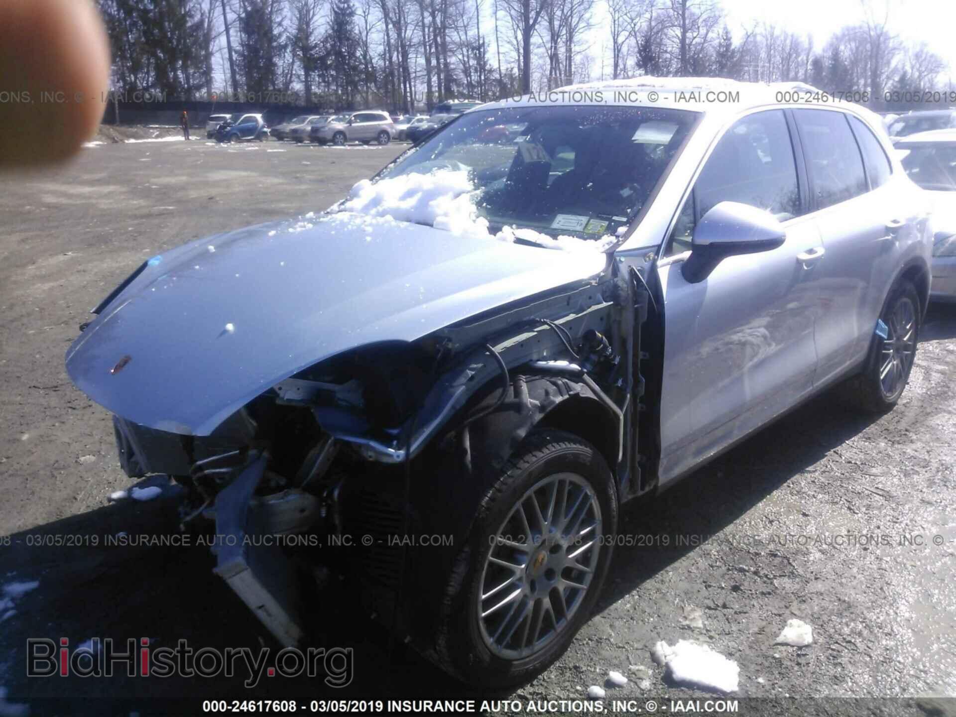 2017 PORSCHE CAYENNE - VIN: WP1AB2A2XHLA51668 - Фото 2