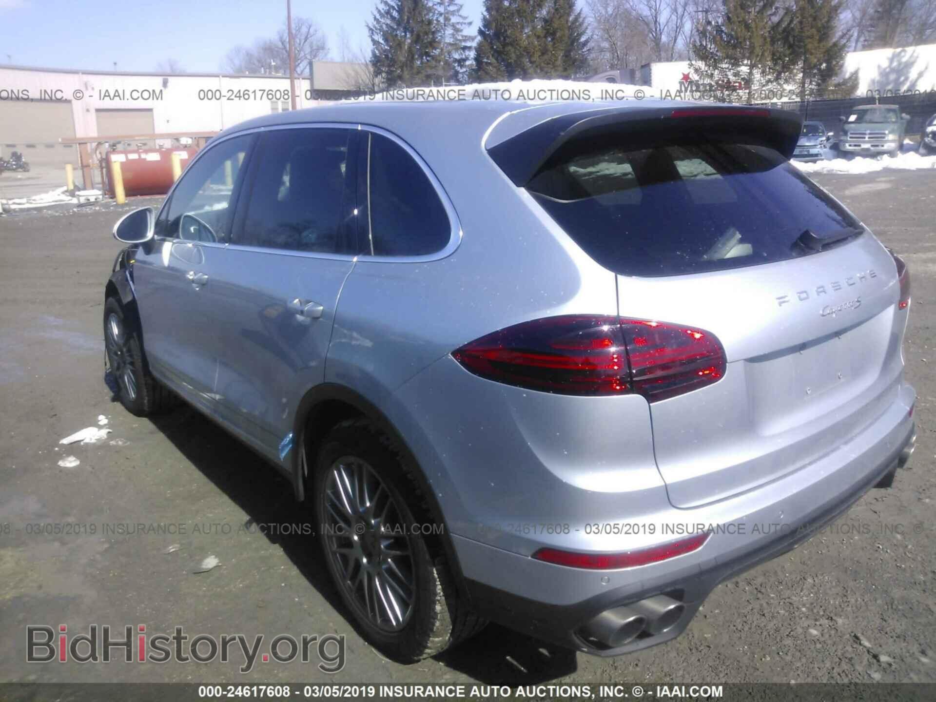 2017 PORSCHE CAYENNE - VIN: WP1AB2A2XHLA51668 - Фото 3