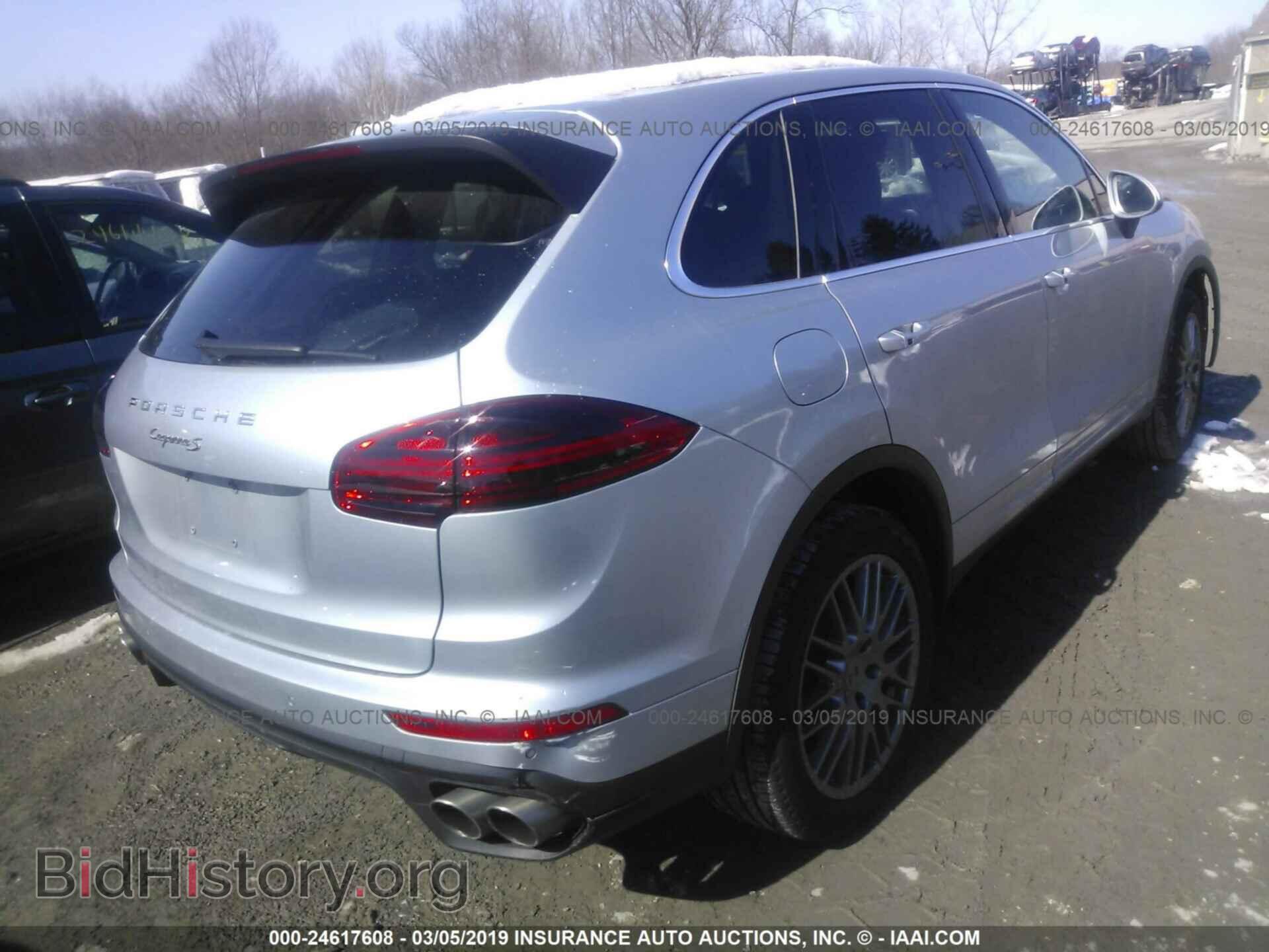 2017 PORSCHE CAYENNE - VIN: WP1AB2A2XHLA51668 - Фото 4