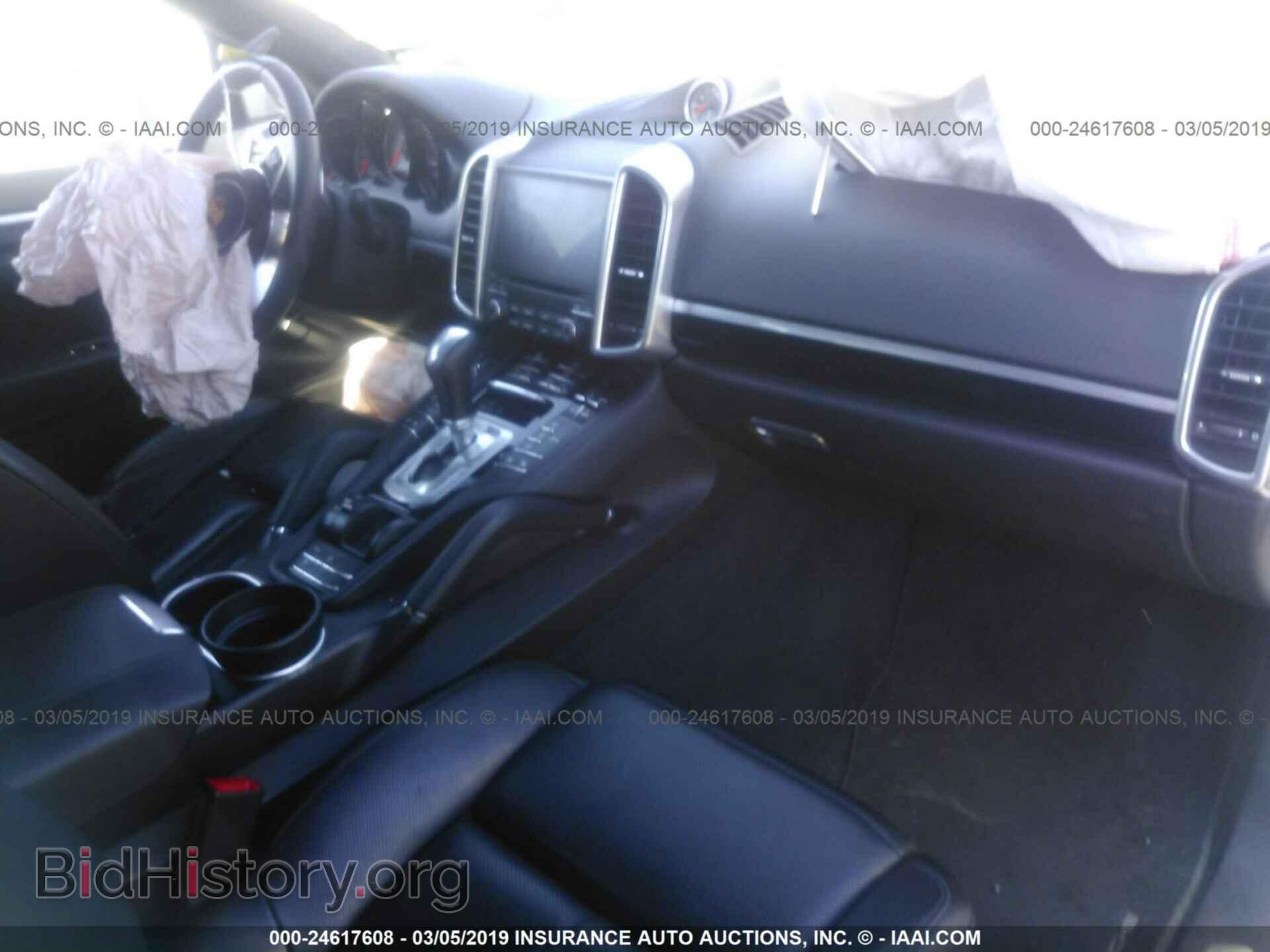 2017 PORSCHE CAYENNE - VIN: WP1AB2A2XHLA51668 - Фото 5