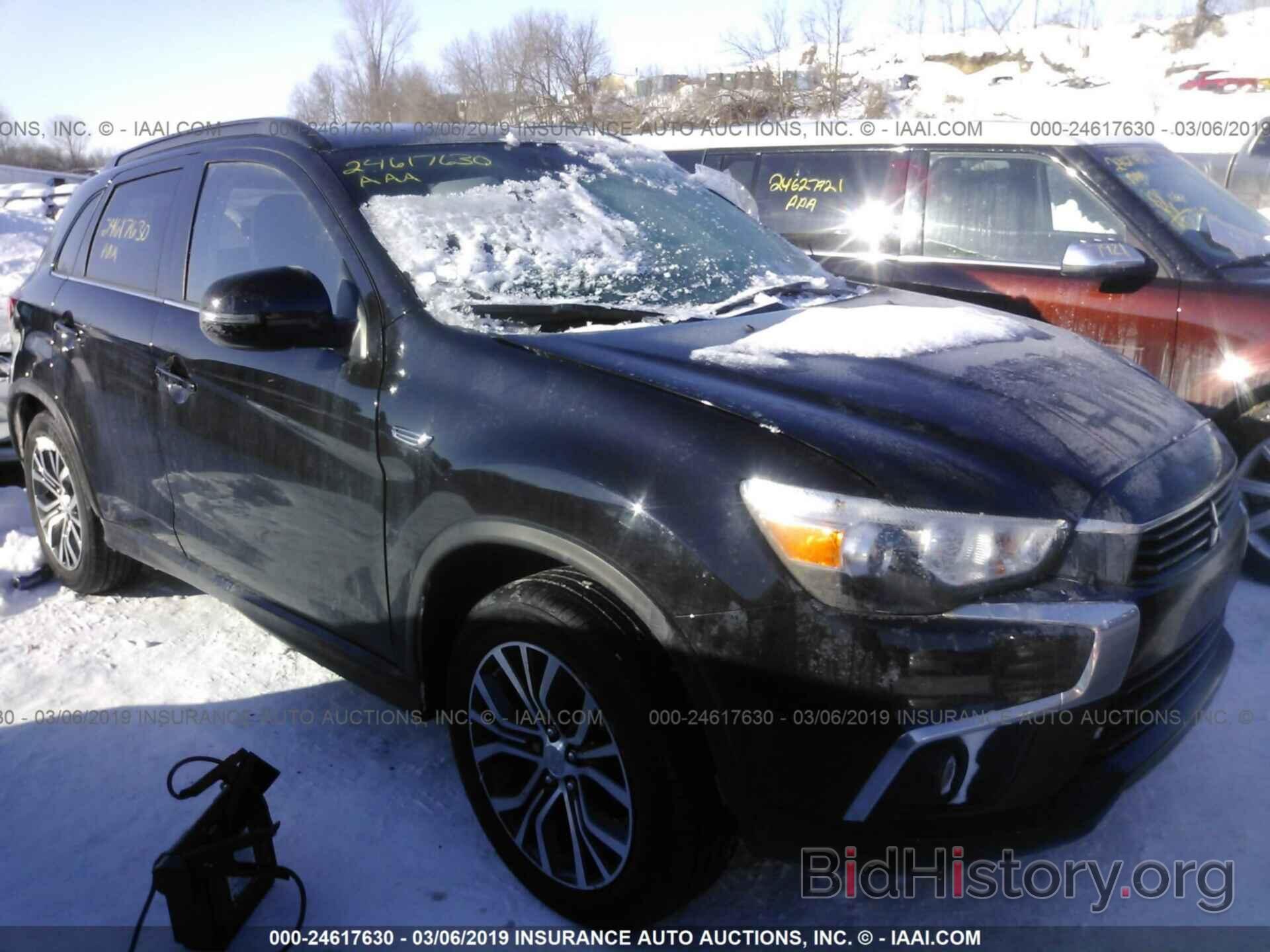 Photo JA4AR4AW5HZ019794 - MITSUBISHI OUTLANDER SPORT 2017