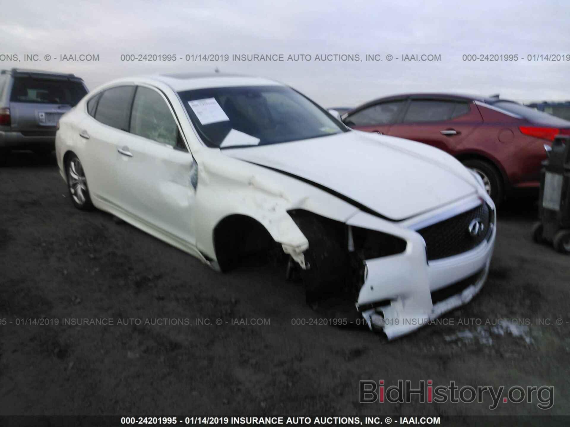 Photo JTHKD5BH3C2112330 - LEXUS CT 2012