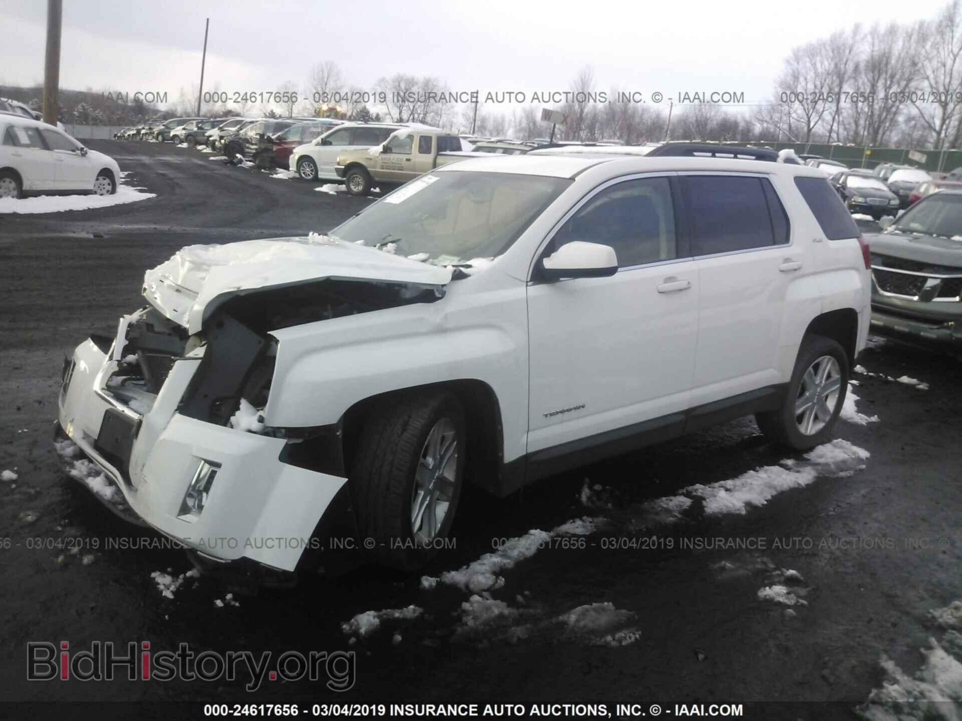 2011 GMC TERRAIN - VIN: 2CTFLTEC4B6440095 - Photo 2