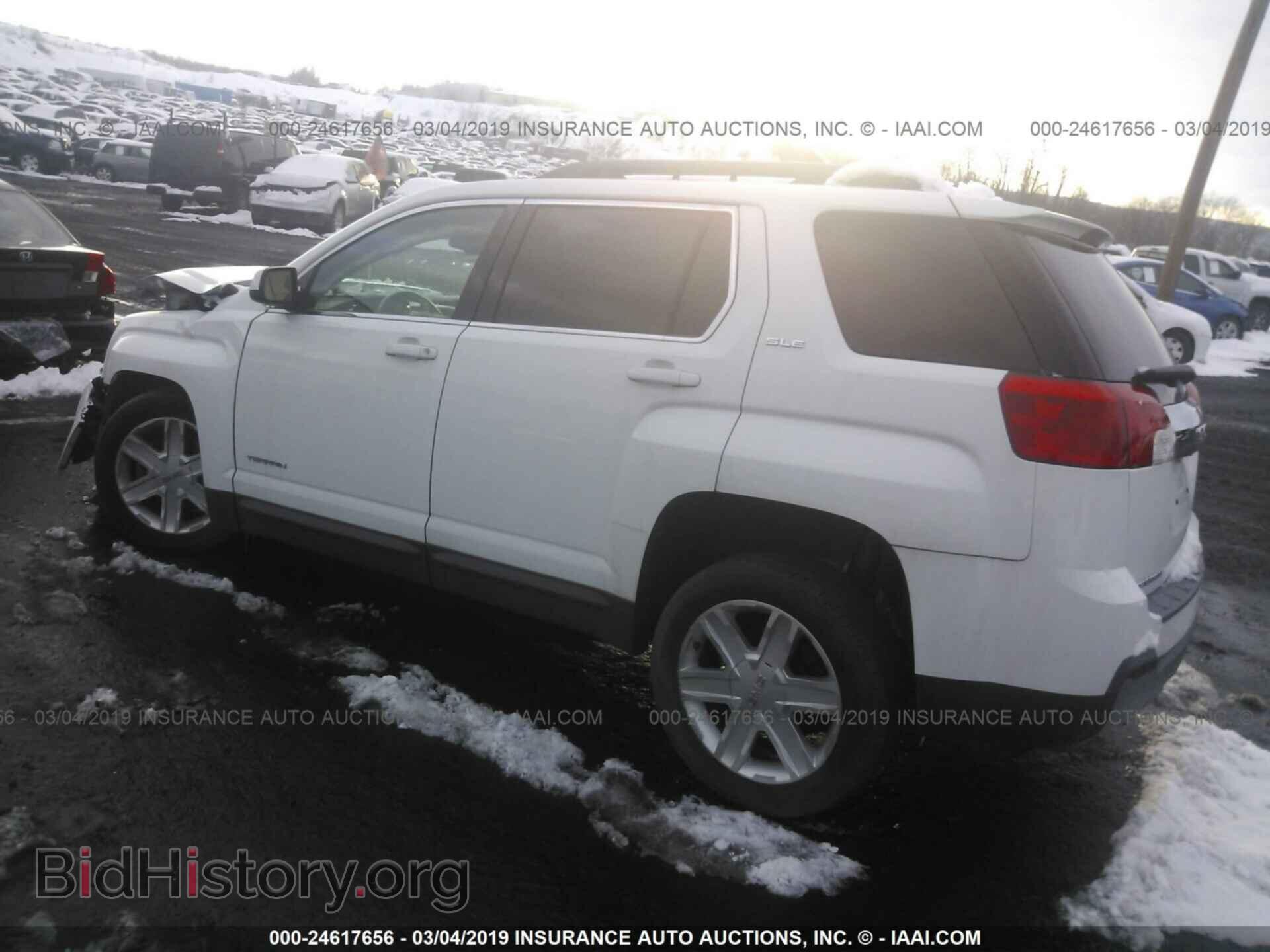 2011 GMC TERRAIN - VIN: 2CTFLTEC4B6440095 - Photo 3