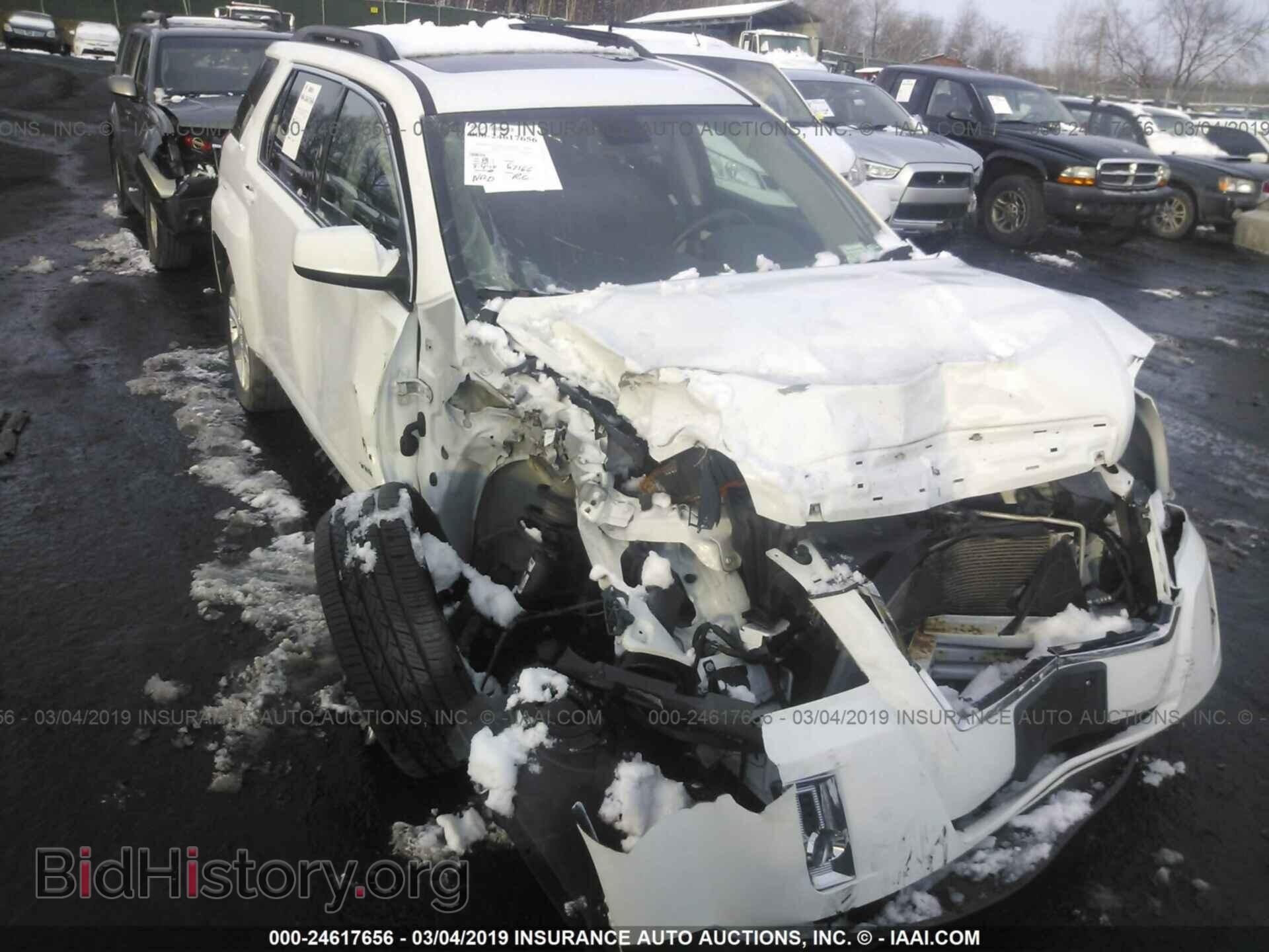 2011 GMC TERRAIN - VIN: 2CTFLTEC4B6440095 - Photo 6