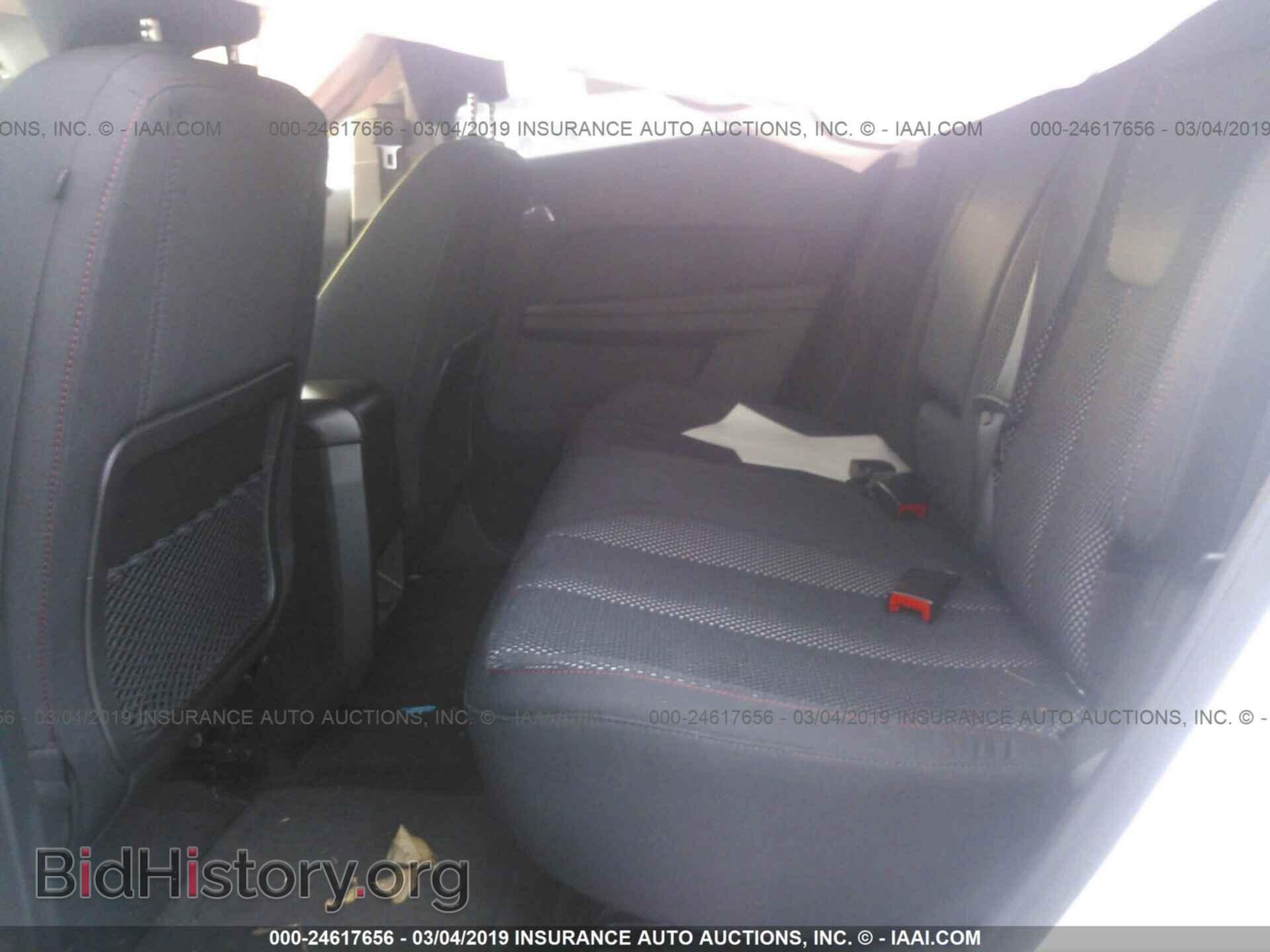 2011 GMC TERRAIN - VIN: 2CTFLTEC4B6440095 - Photo 8