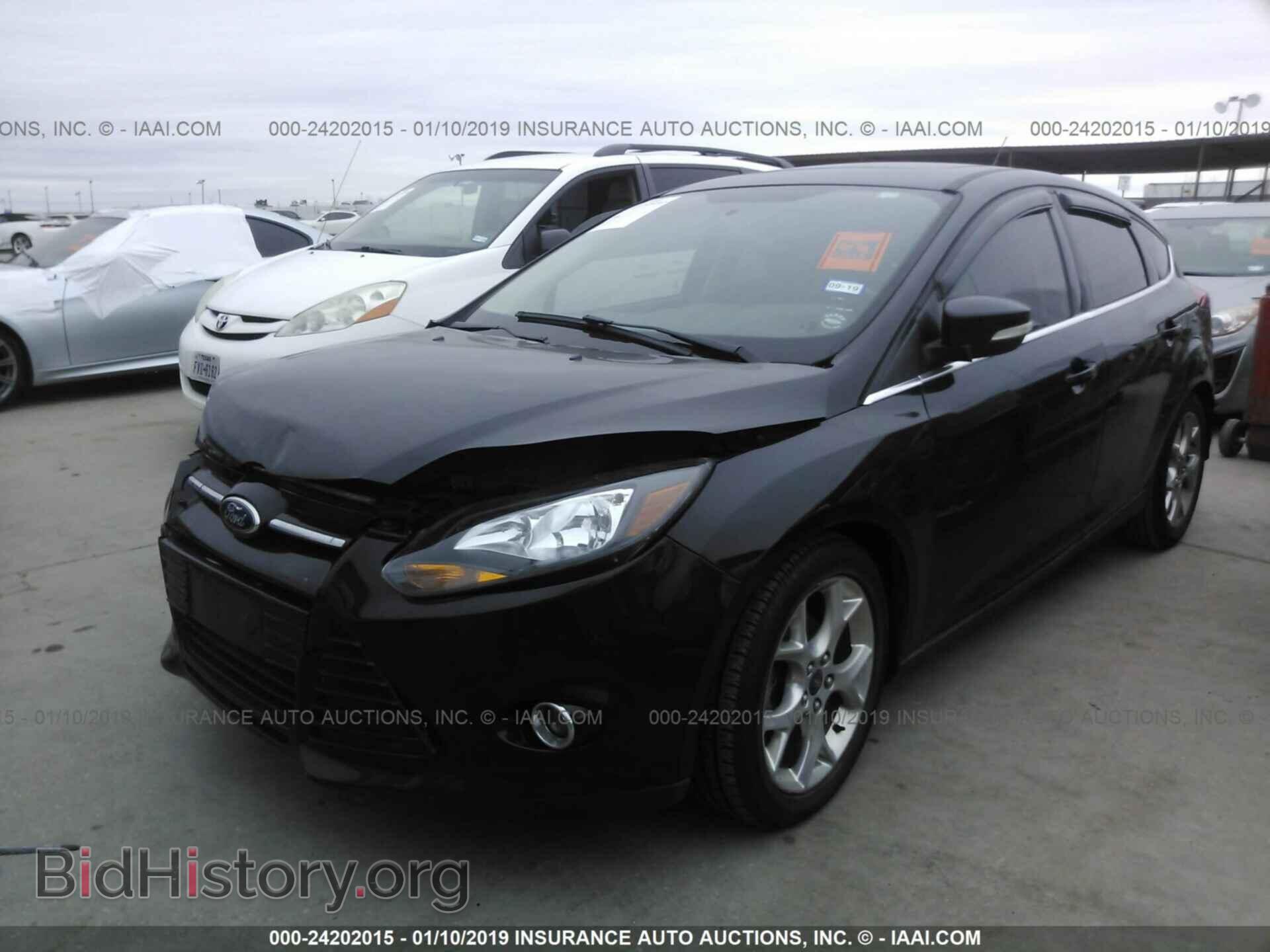 2014 FORD FOCUS - VIN: 1FADP3N23EL168056 - Photo 2