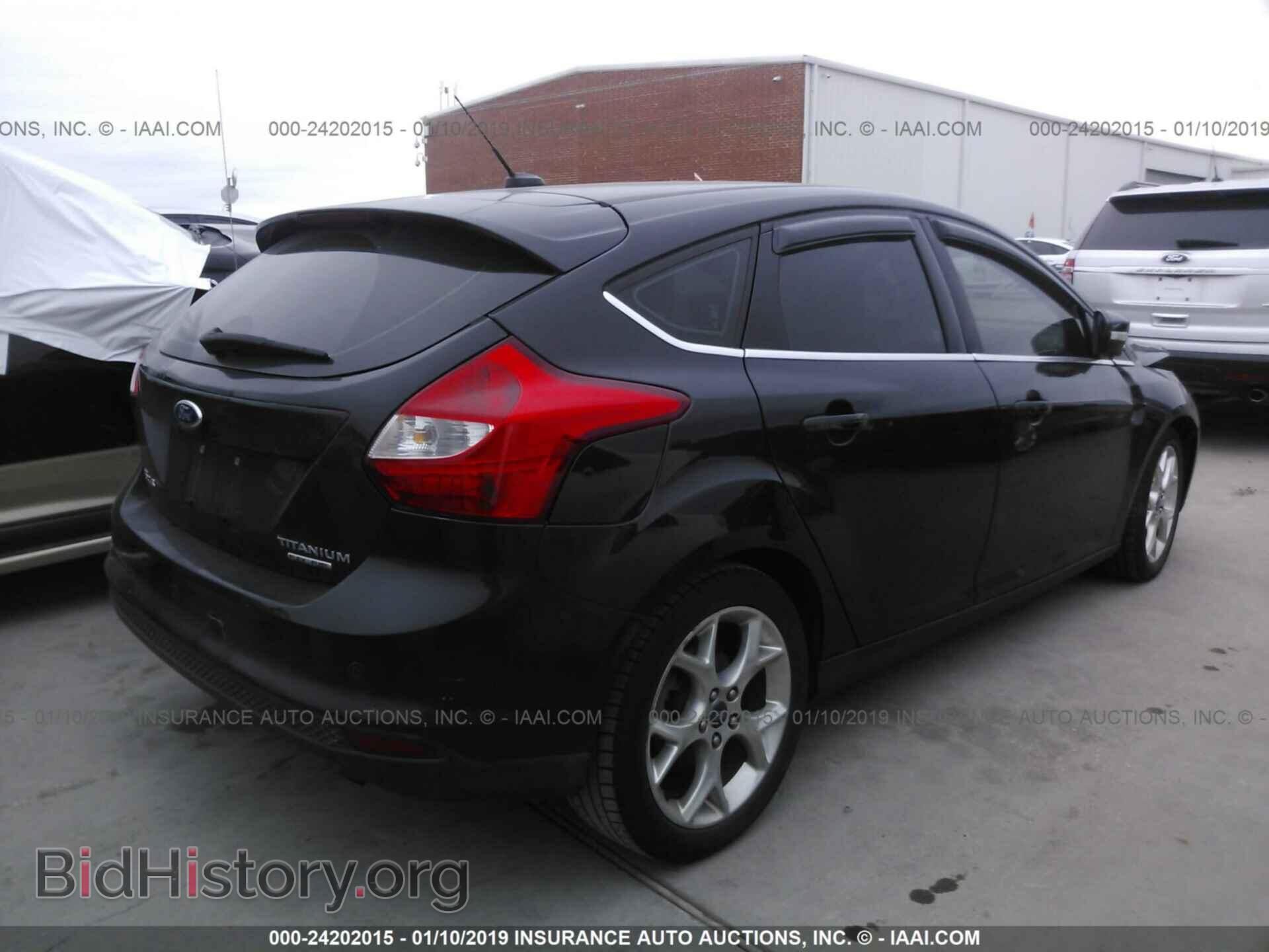 2014 FORD FOCUS - VIN: 1FADP3N23EL168056 - Photo 4