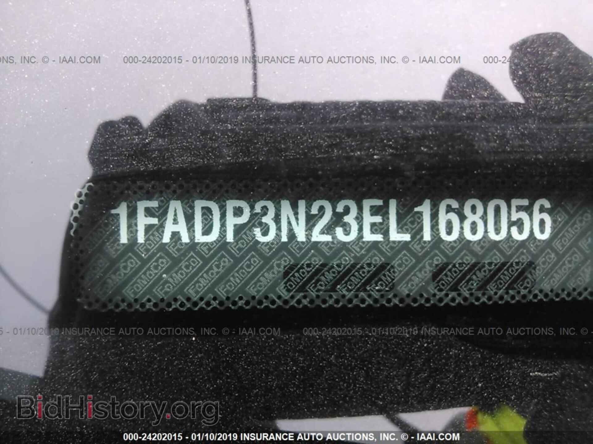 2014 FORD FOCUS - VIN: 1FADP3N23EL168056 - Photo 9