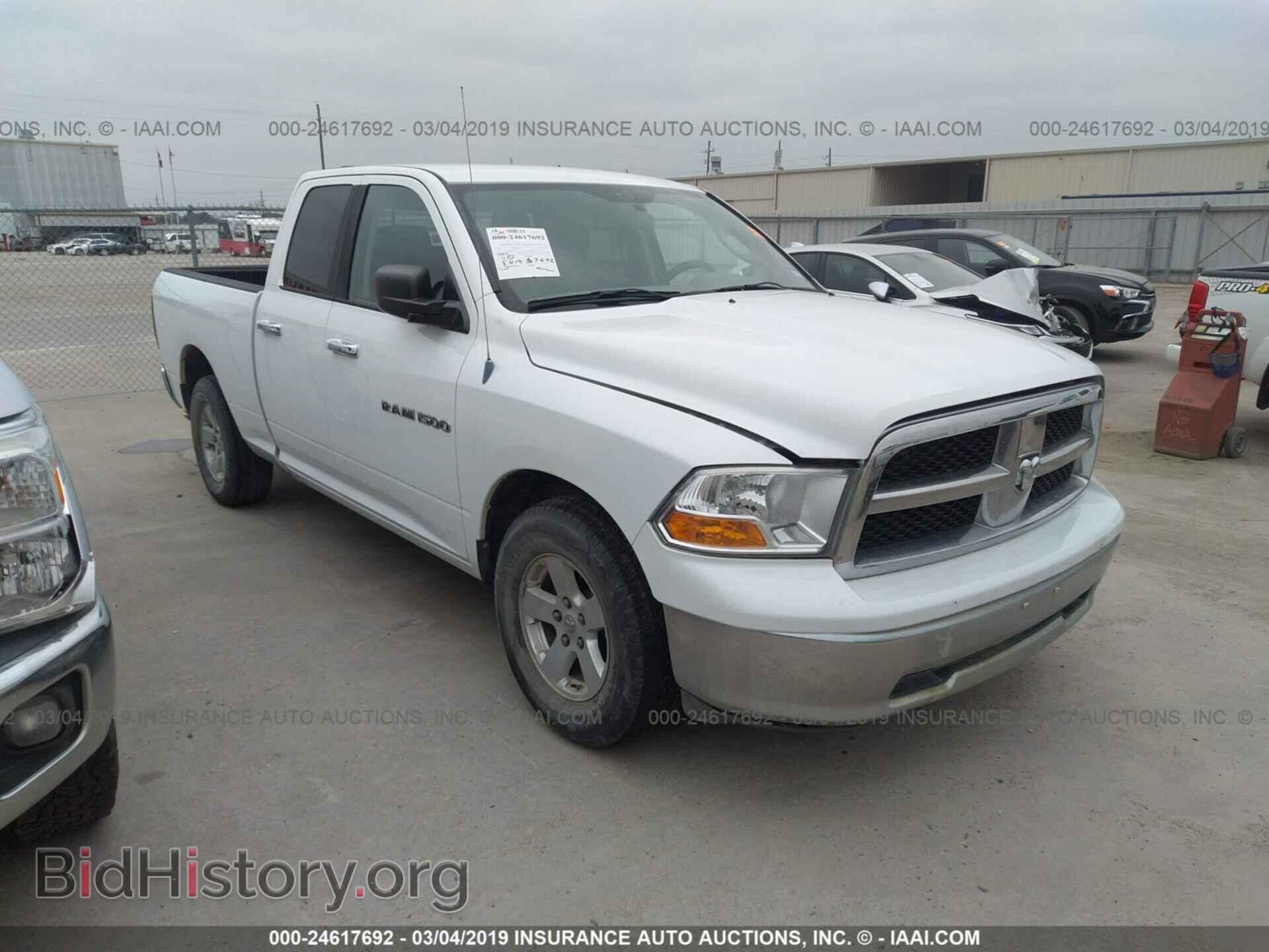Фотография 1C6RD6GP5CS245328 - DODGE RAM 1500 2012