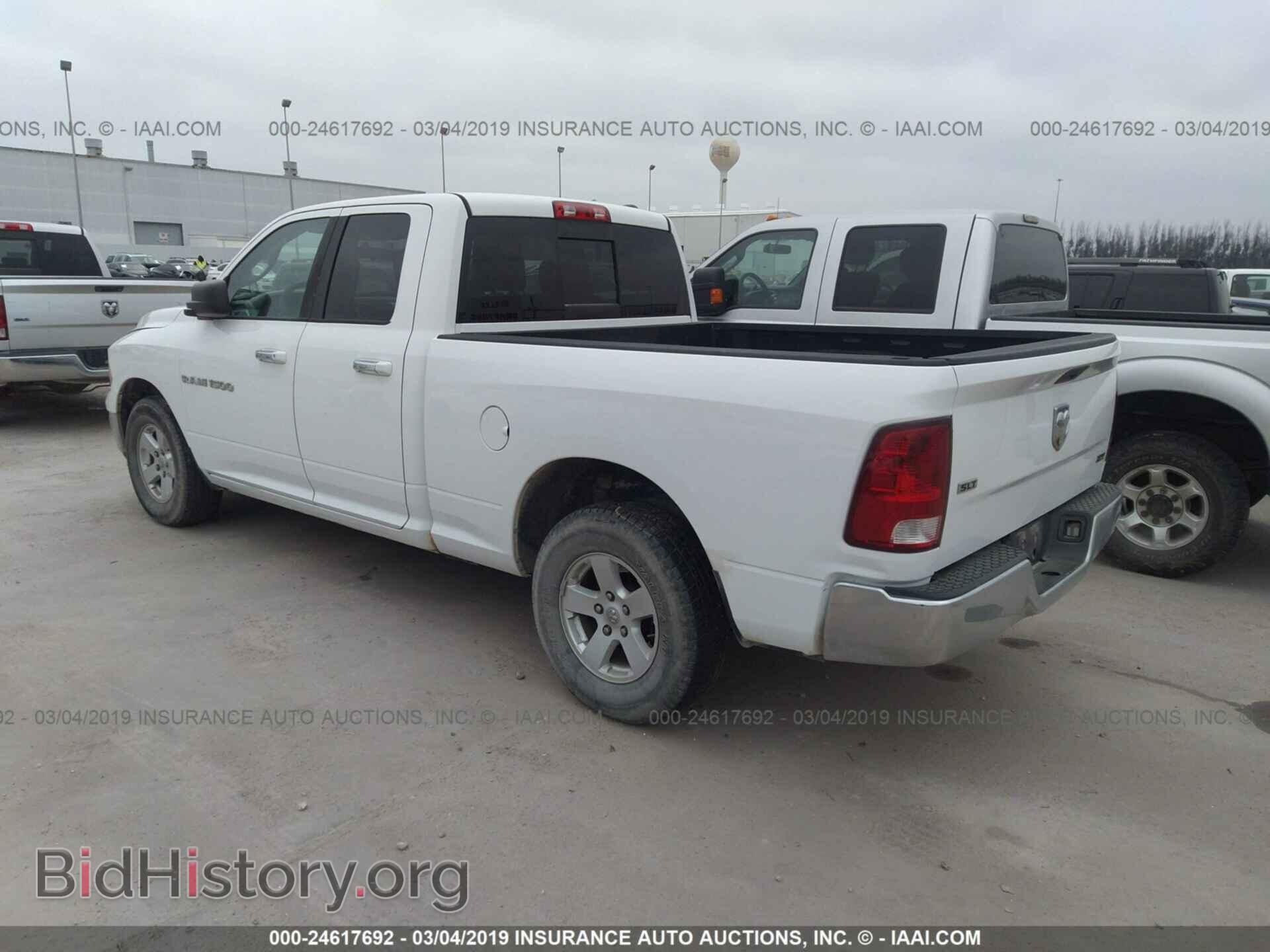 2012 DODGE RAM 1500 - VIN: 1C6RD6GP5CS245328 - Фото 3